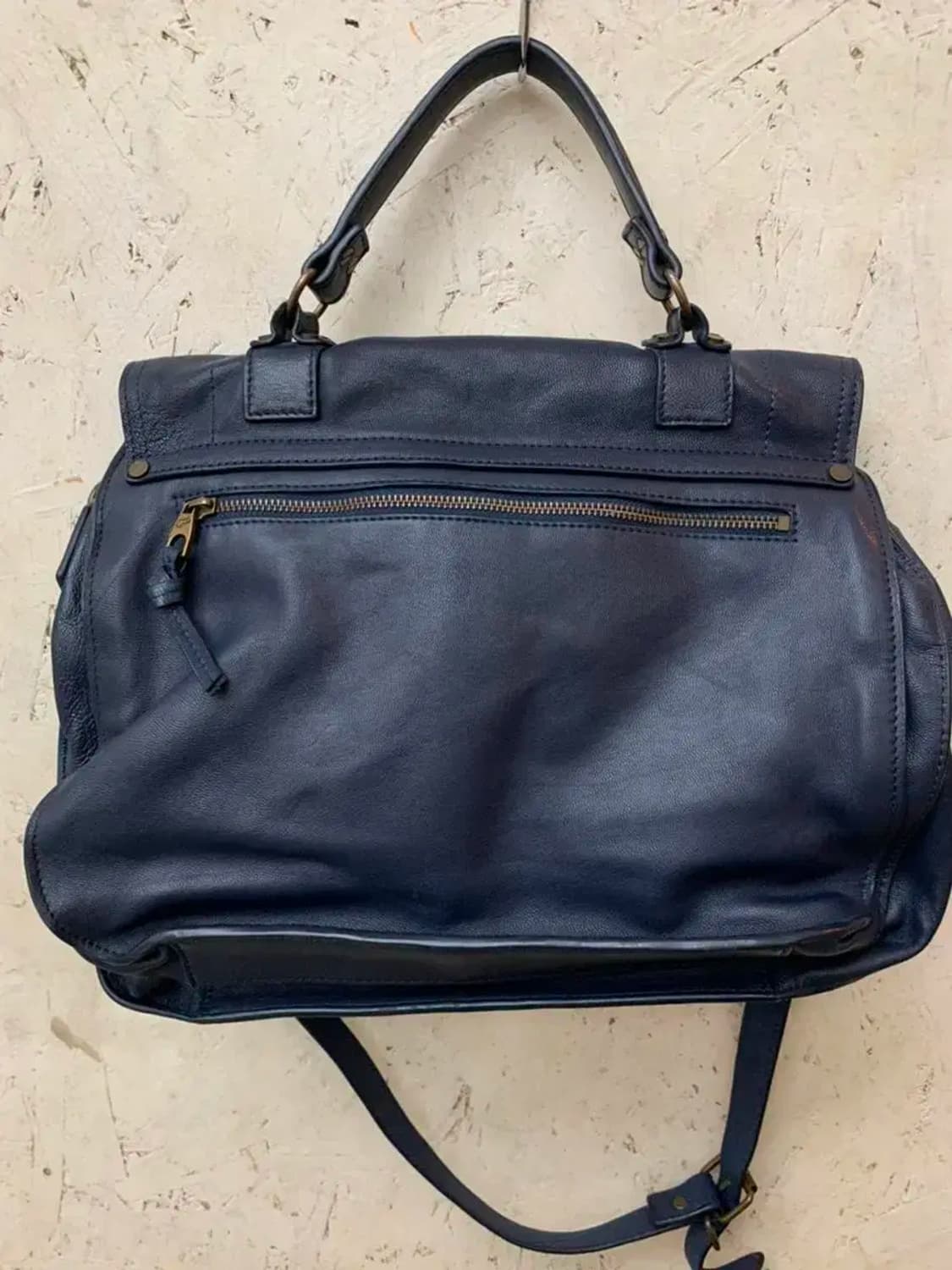 프로엔쟈슐러 판초백 미드나잇블루 상품이미지6