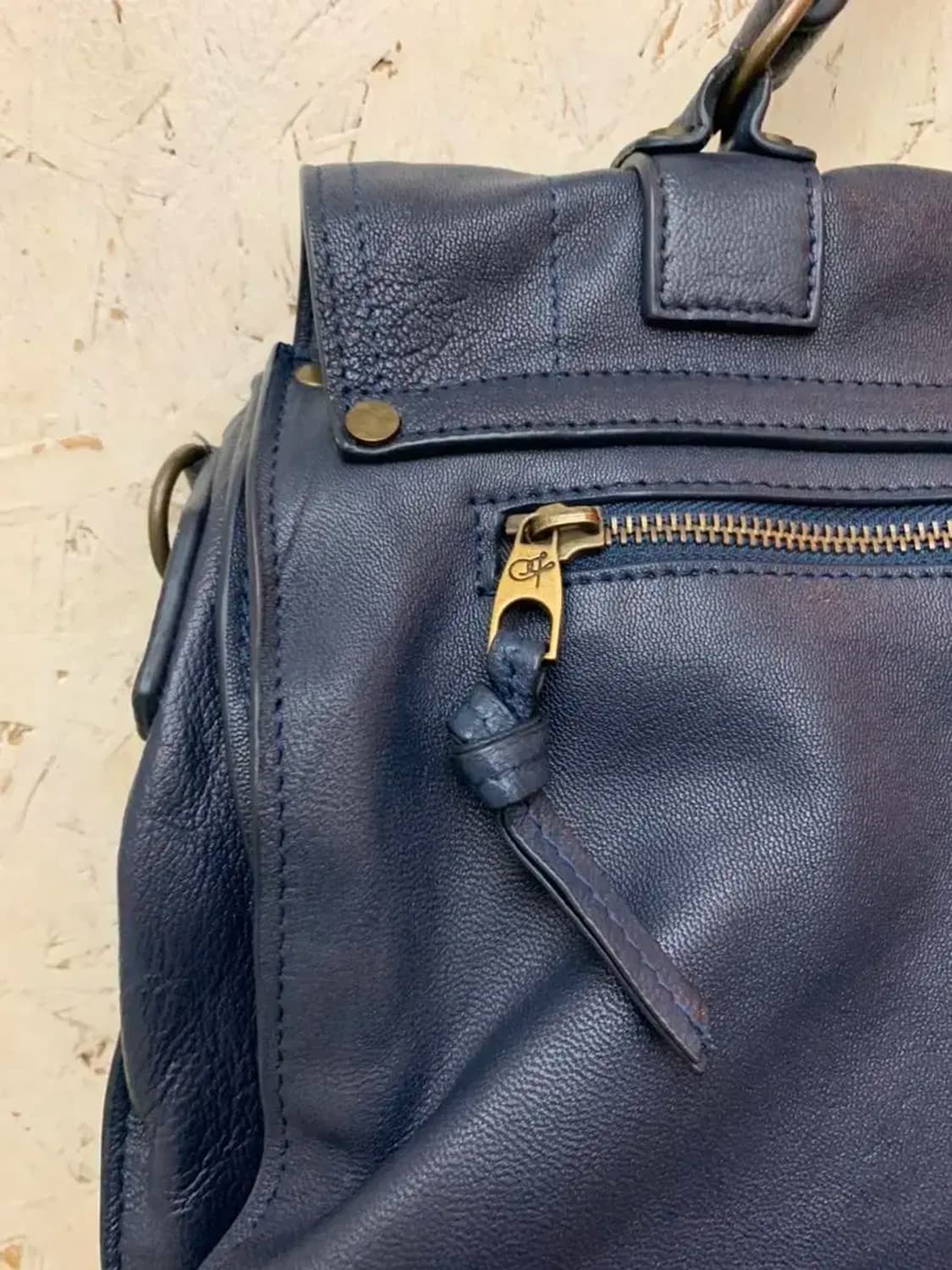 프로엔쟈슐러 판초백 미드나잇블루 상품이미지7