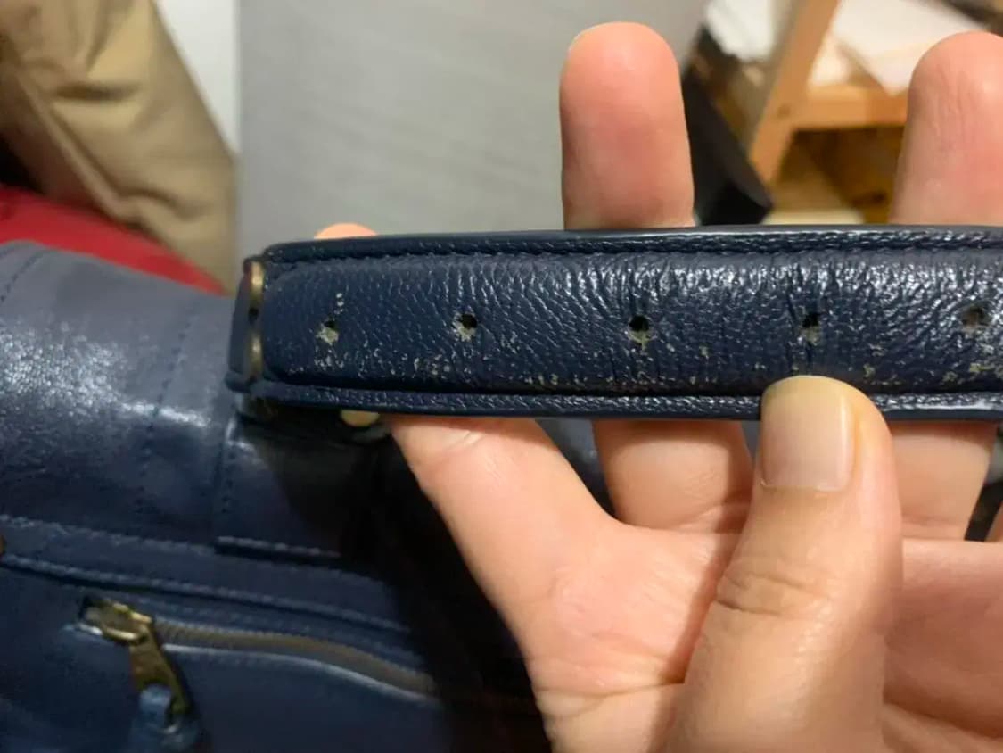 프로엔쟈슐러 판초백 미드나잇블루 상품이미지8