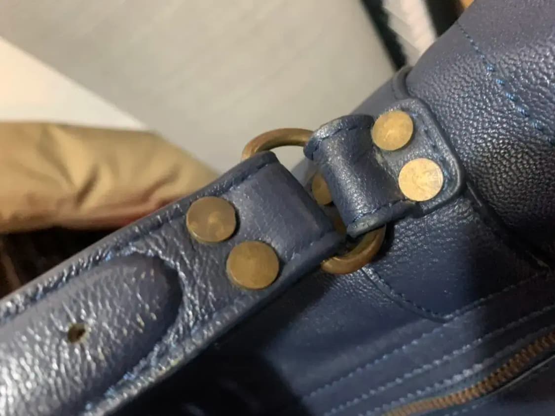 프로엔쟈슐러 판초백 미드나잇블루 상품이미지9