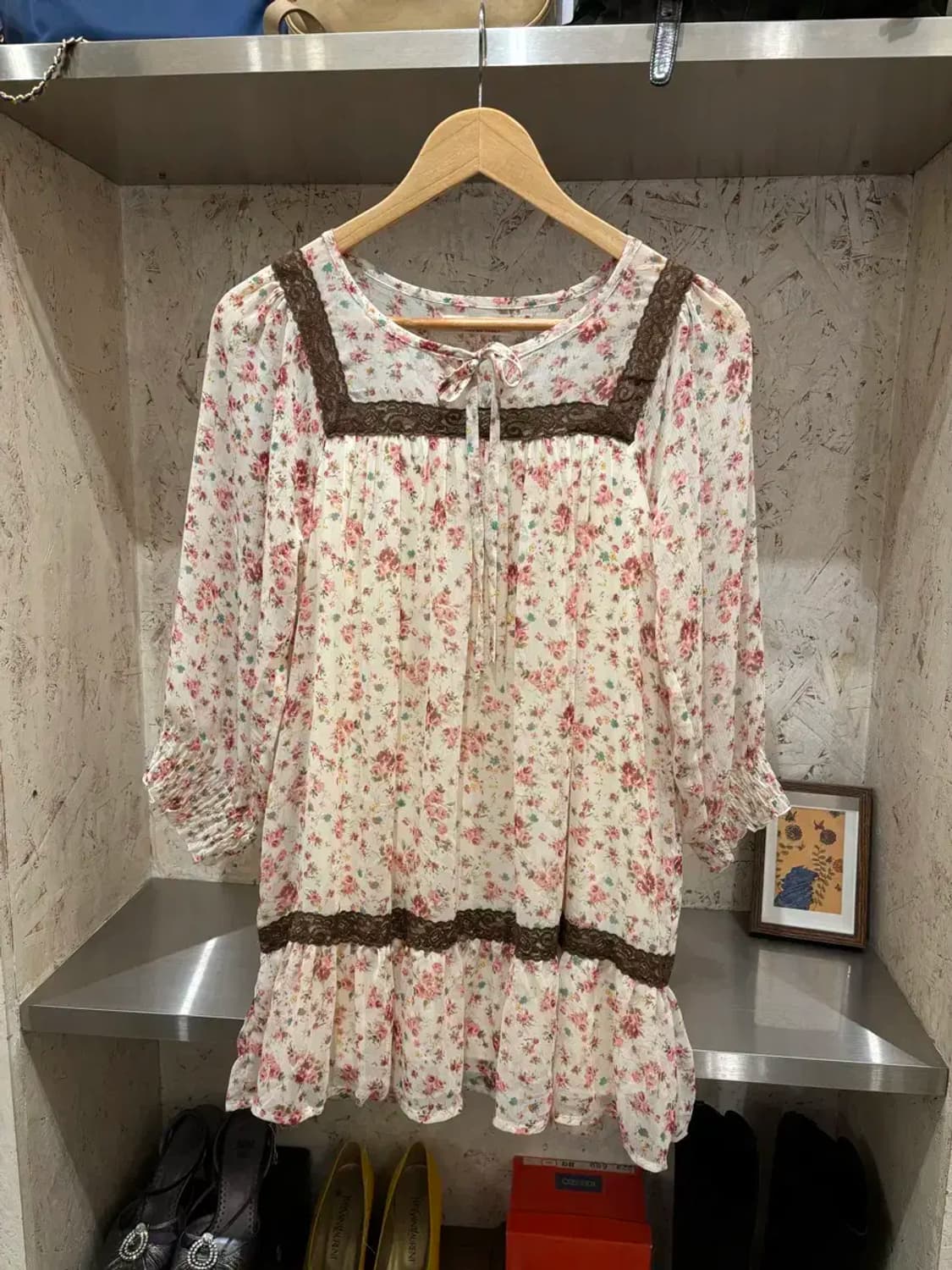 hudson honey 레이스블라우스 2478 상품이미지1