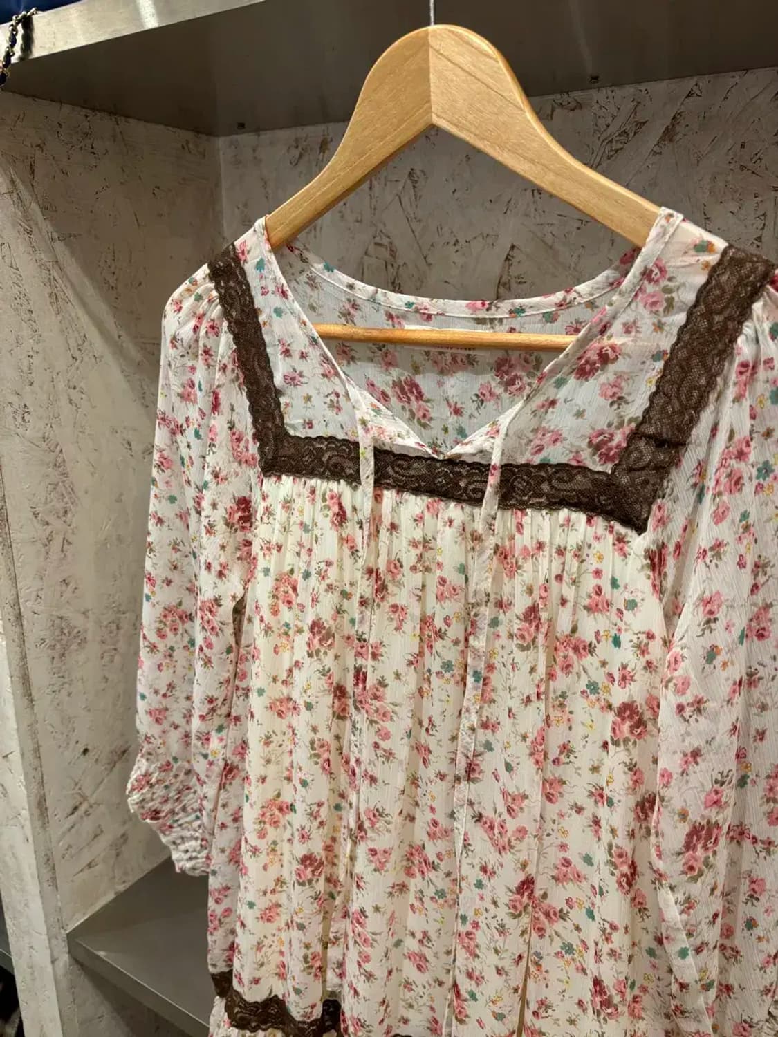 hudson honey 레이스블라우스 2478 상품이미지3