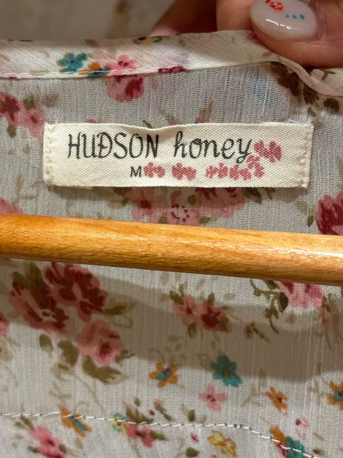 hudson honey 레이스블라우스 2478 상품이미지4