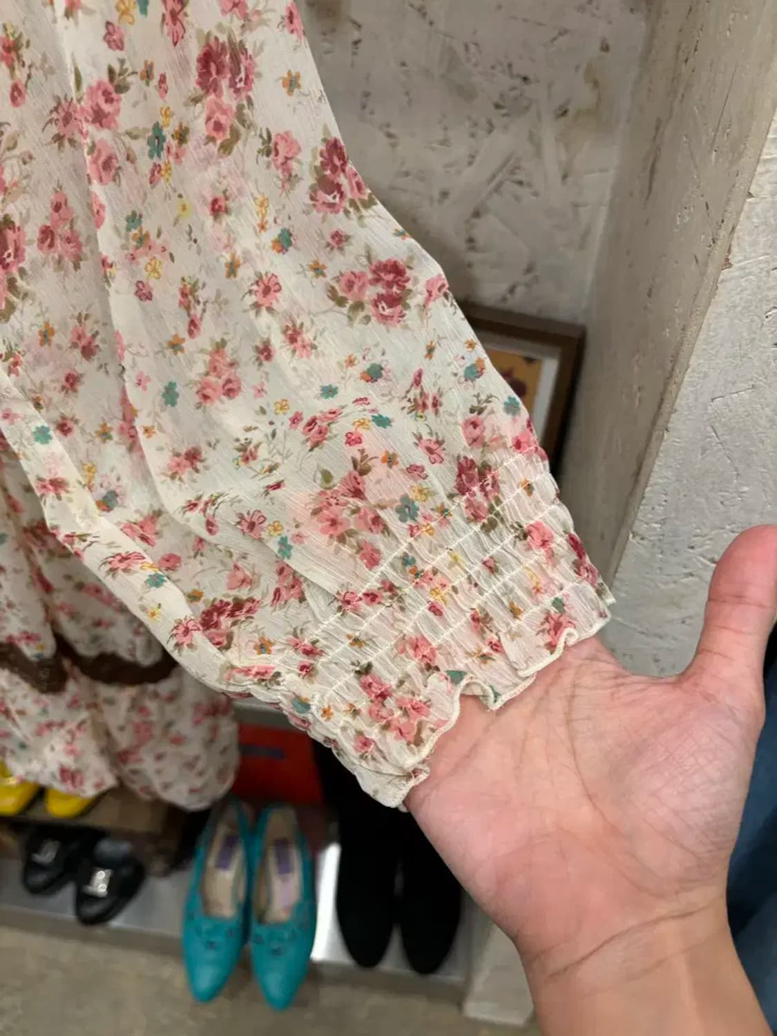 hudson honey 레이스블라우스 2478 상품이미지5