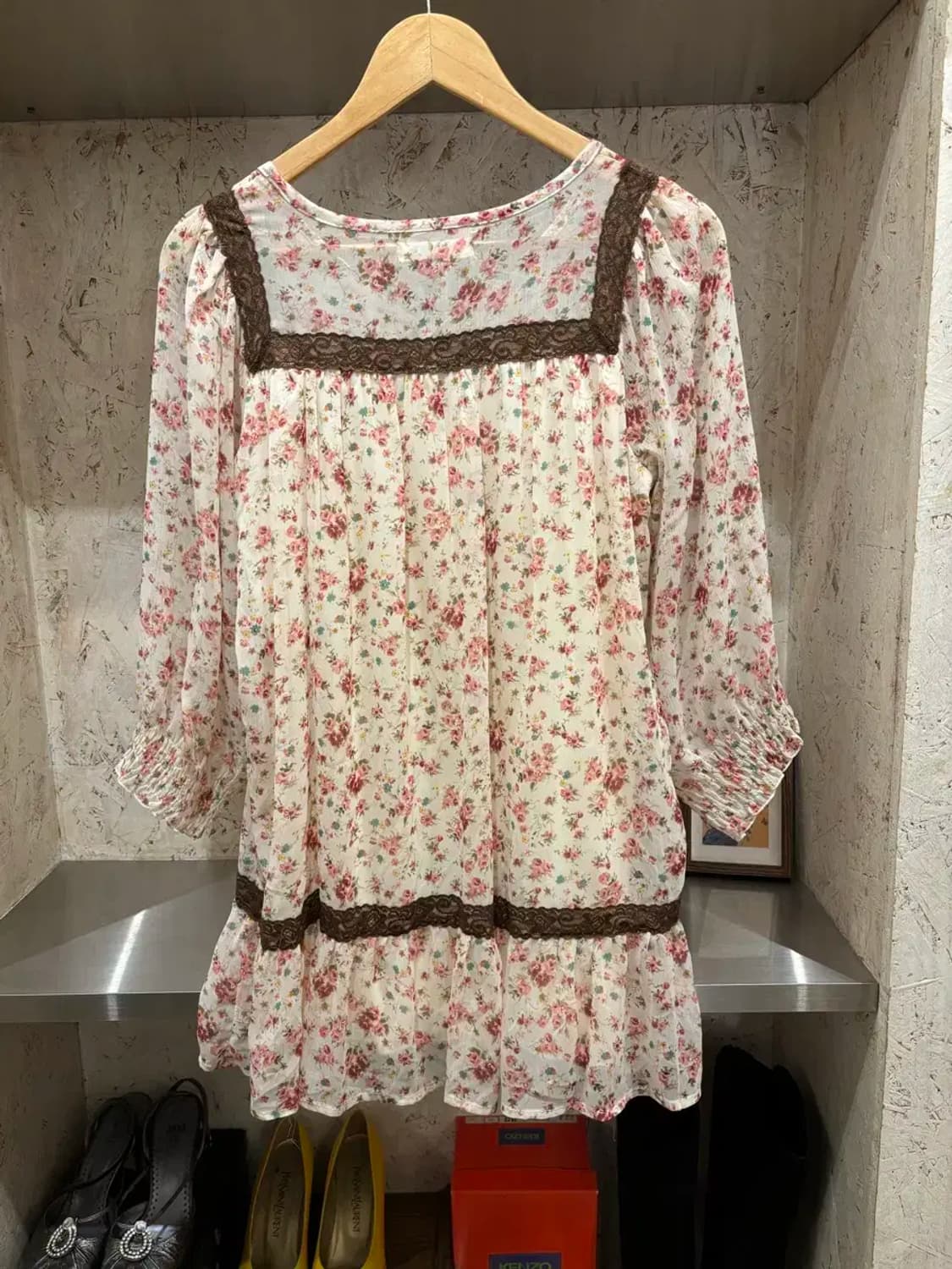 hudson honey 레이스블라우스 2478 상품이미지7