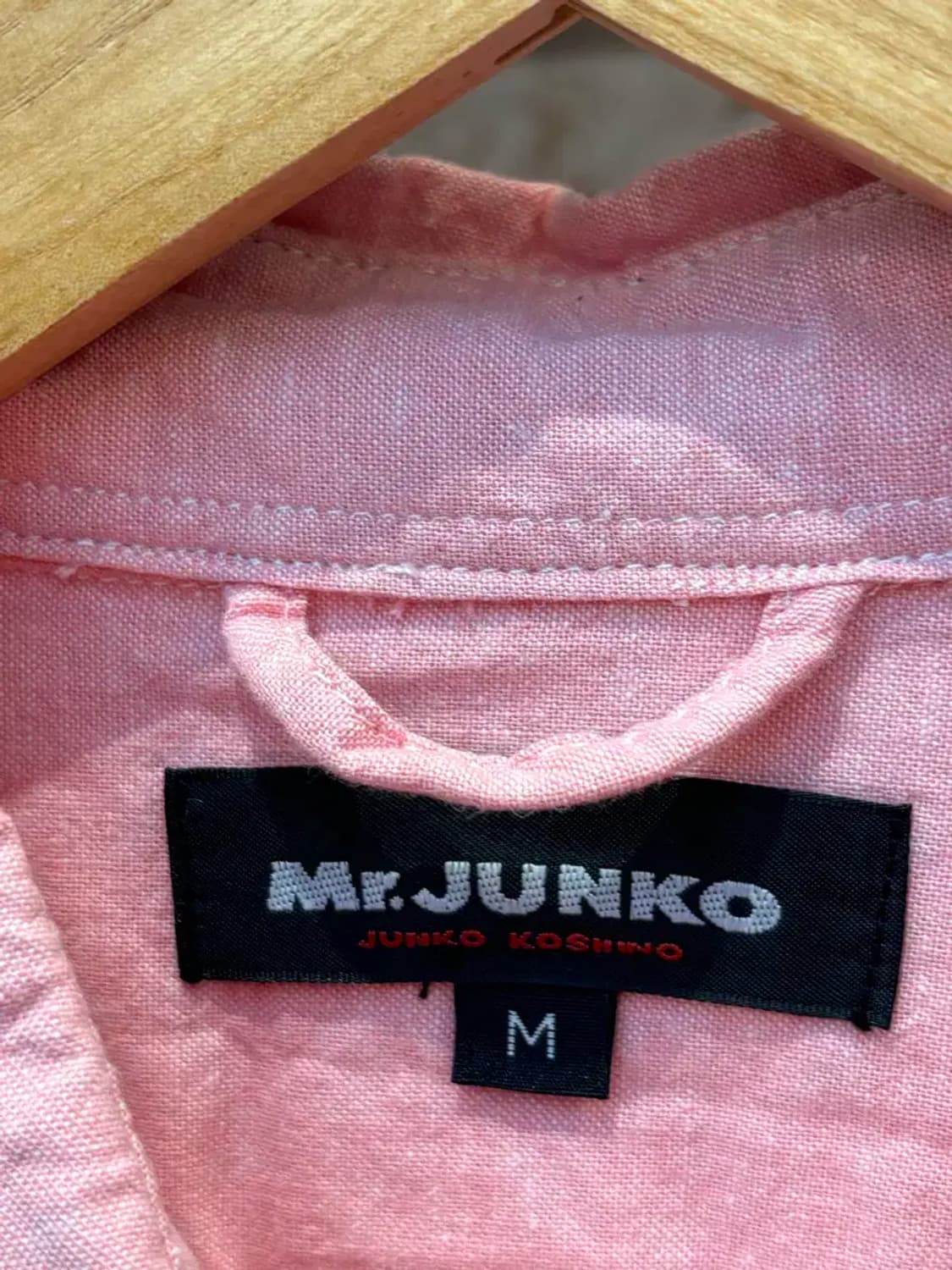 준코 미스터준코 린넨 셔츠 2485 상품이미지7