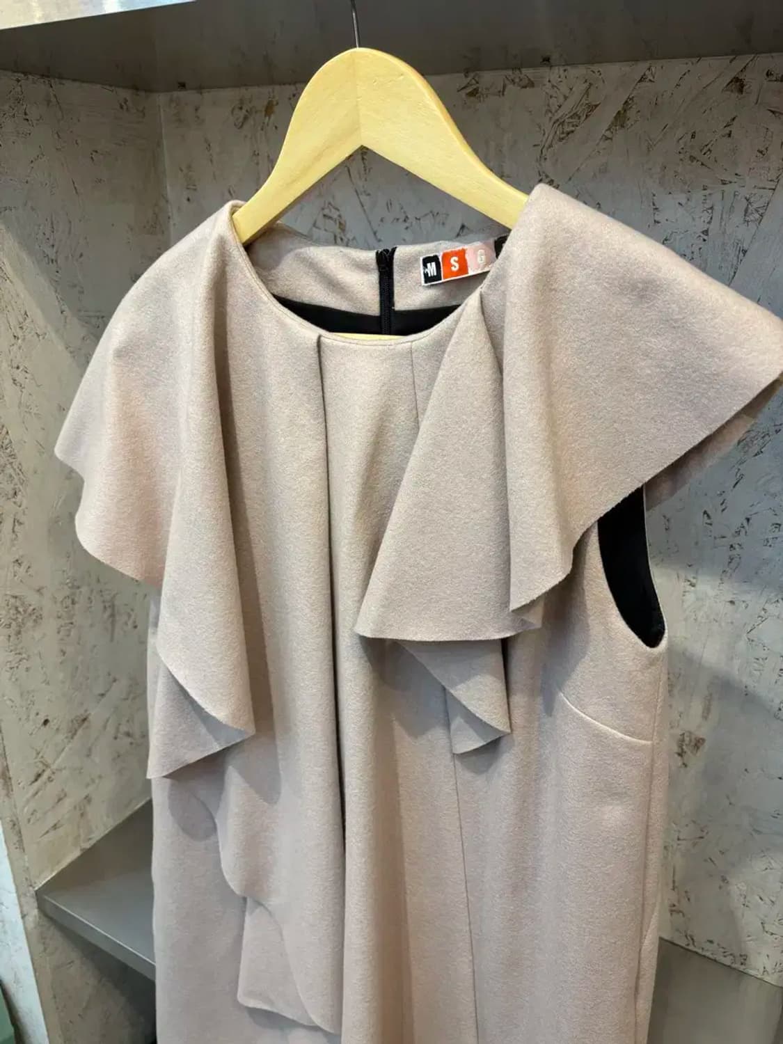msgm 울 프릴 원피스 456 상품이미지2