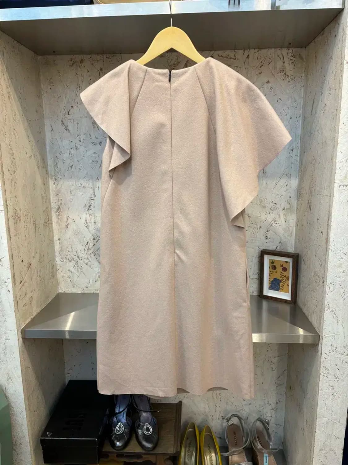 msgm 울 프릴 원피스 456 상품이미지3