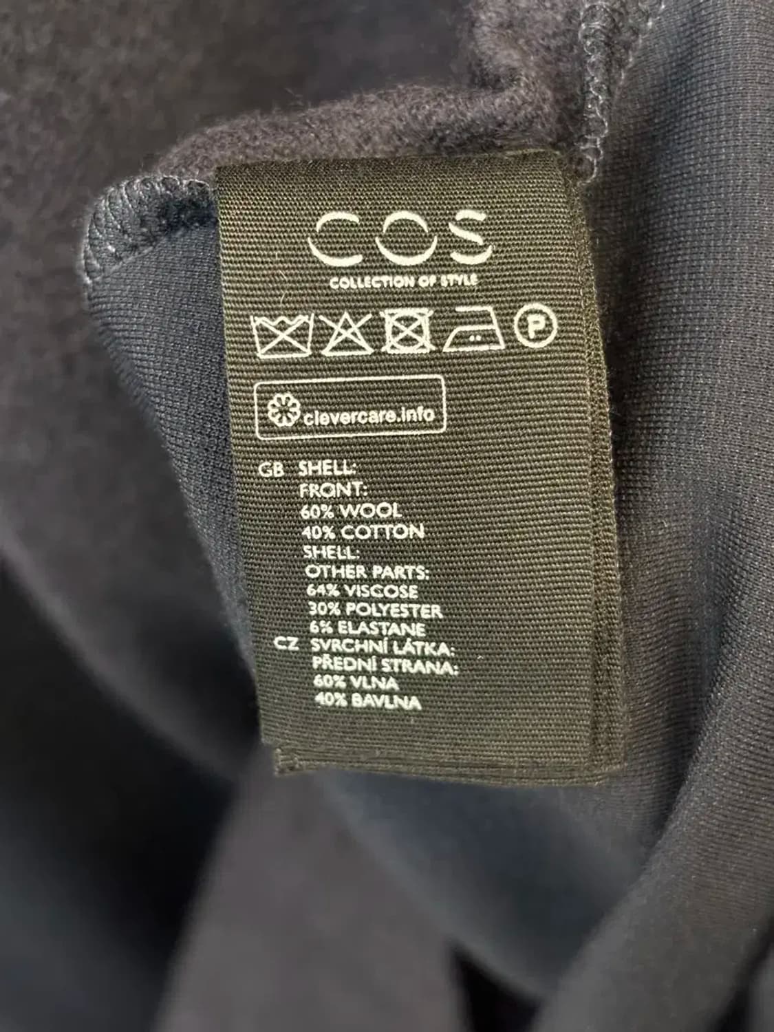 cos 블랙 원피스 2488 상품이미지5