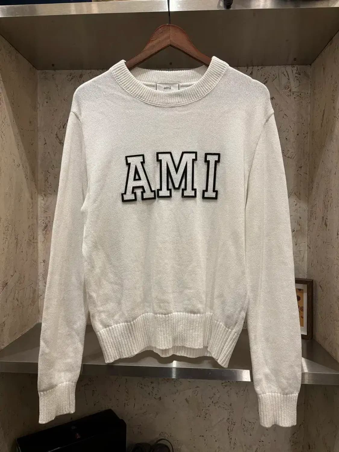 아미 ami 면니트 상품이미지1