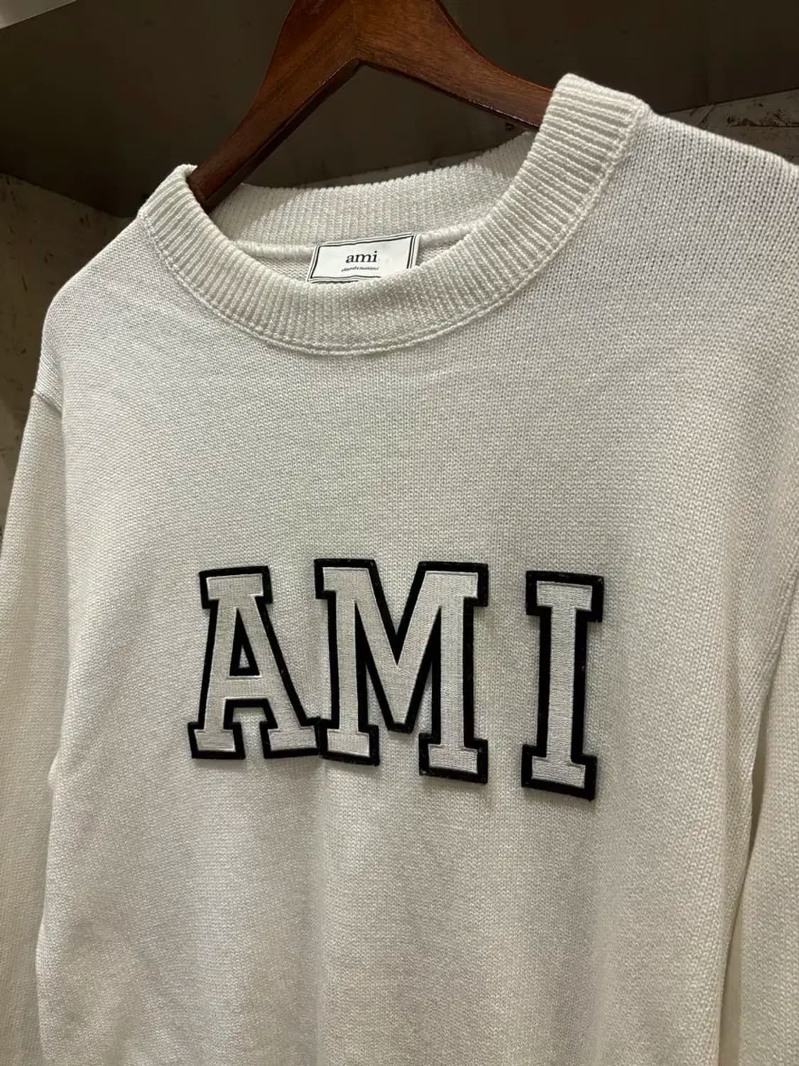 아미 ami 면니트 상품이미지2
