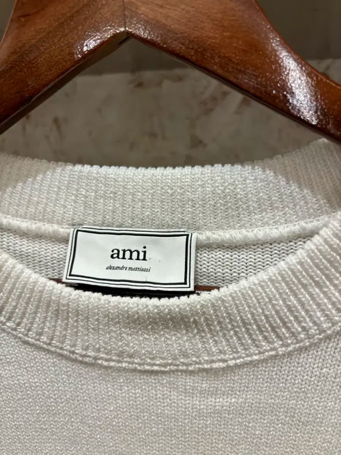 아미 ami 면니트 상품이미지4