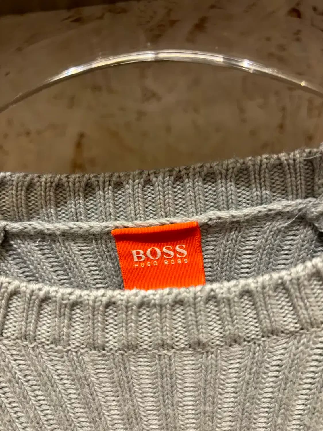 boss 보스 휴고보스 골지 니트 2495 상품이미지5