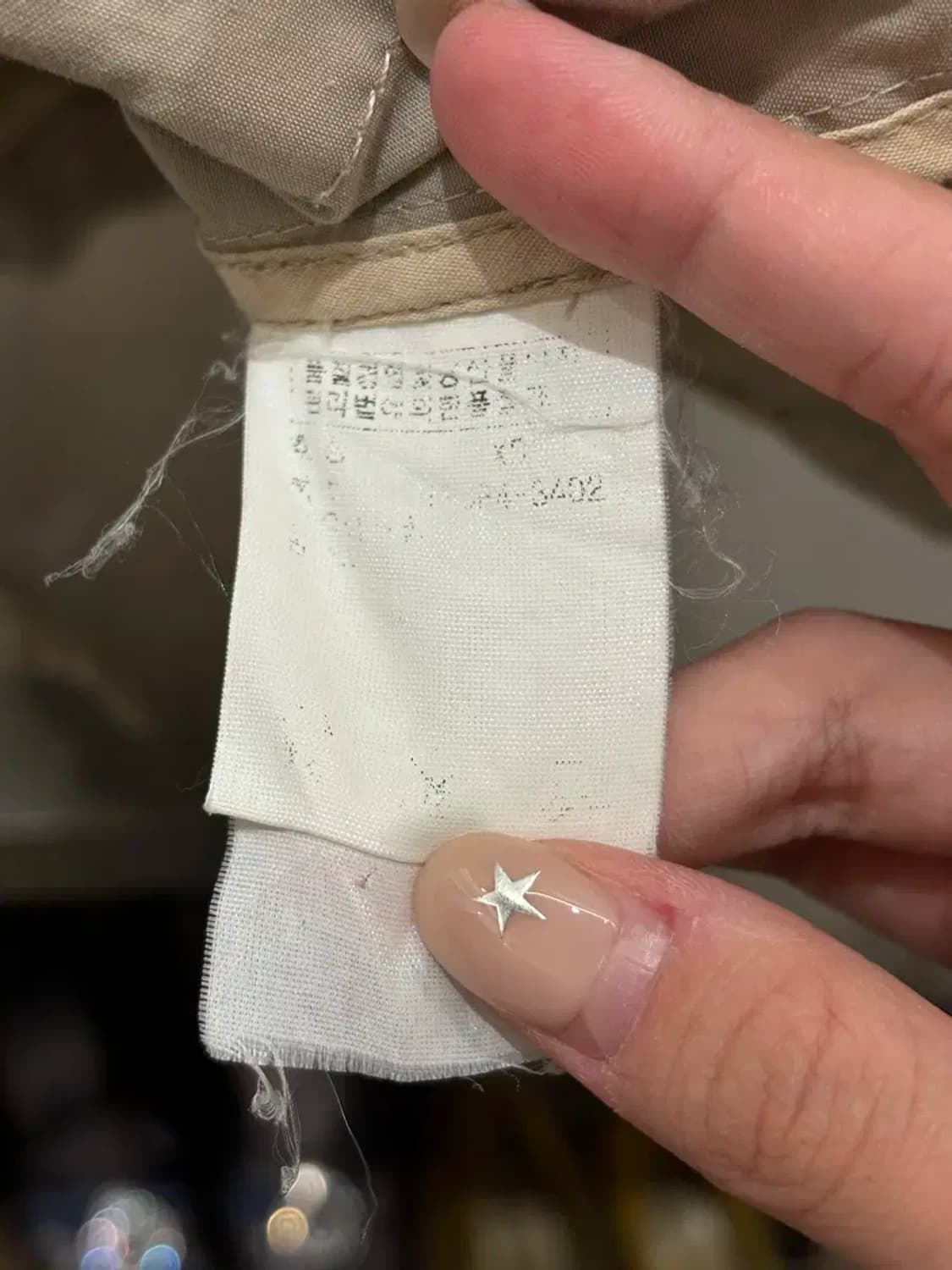 폴로진스컴퍼니 사파리 자켓 면자켓 2496 상품이미지5