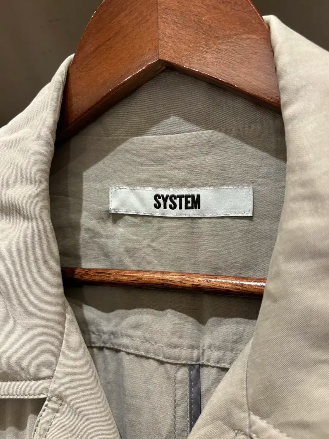 SYSTEM 시스템 한섬 자켓 2497 상품이미지5