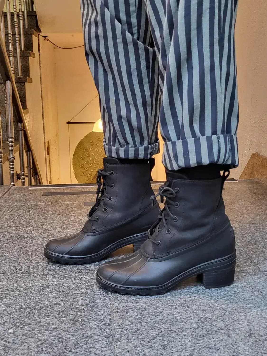 sperry 스페리 기모 겨울 부츠 상품이미지1