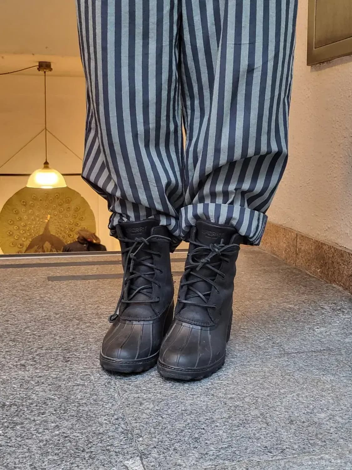 sperry 스페리 기모 겨울 부츠 상품이미지2