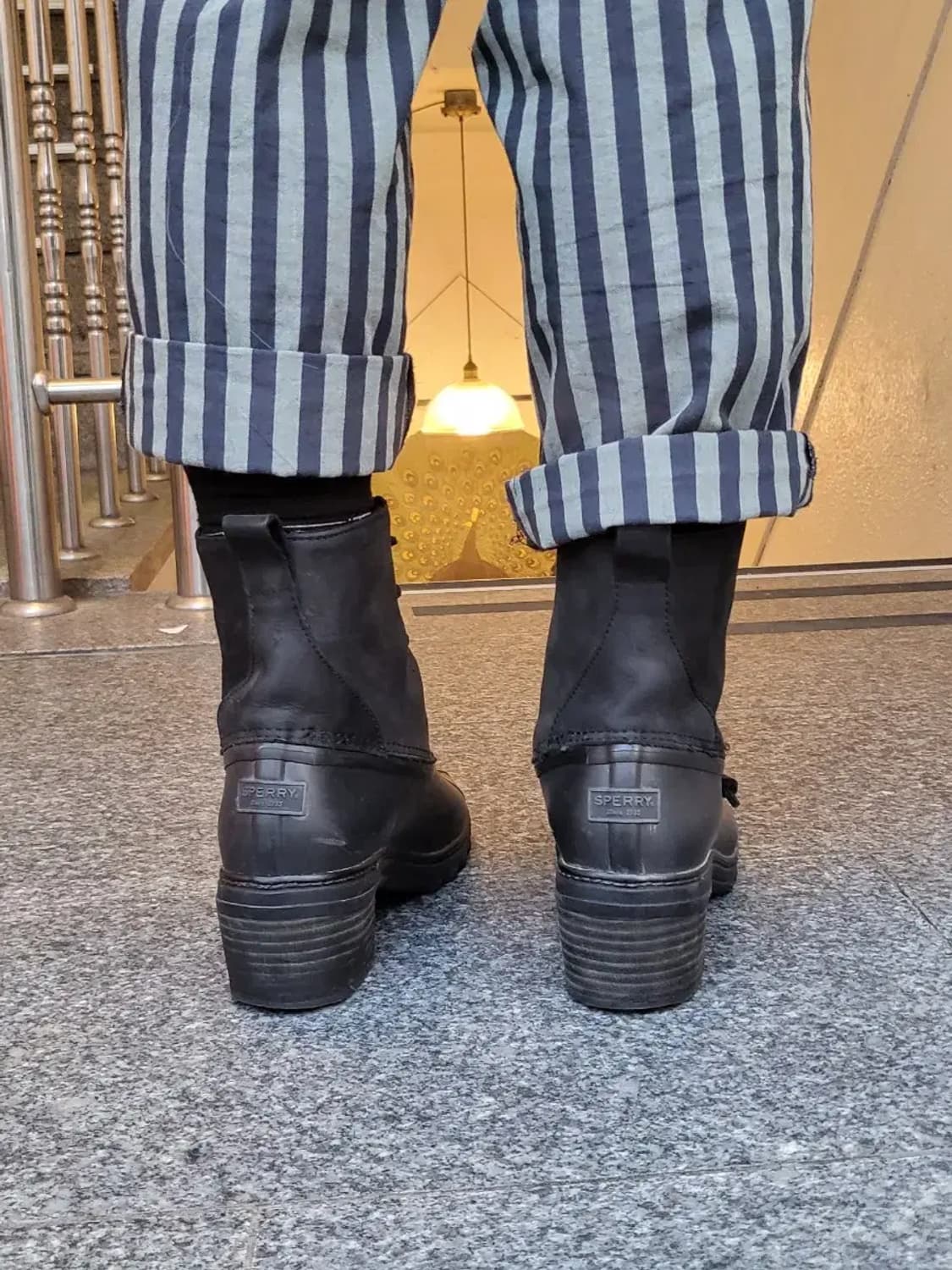 sperry 스페리 기모 겨울 부츠 상품이미지3