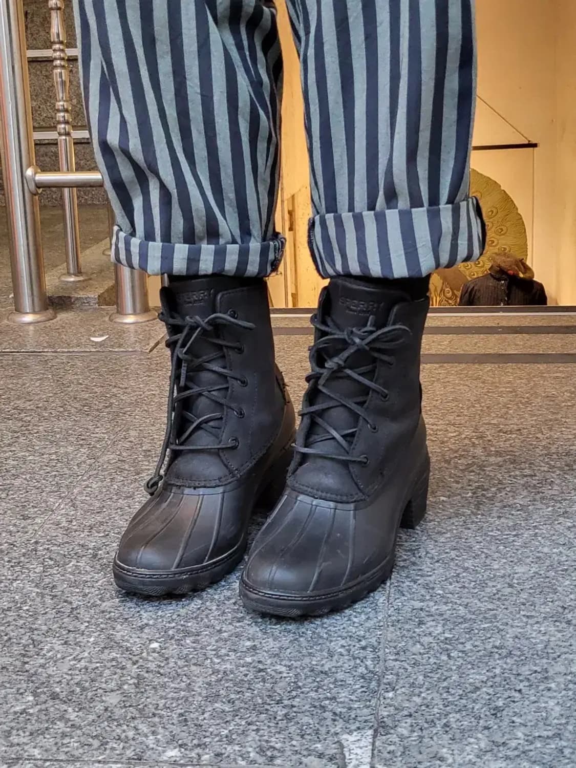 sperry 스페리 기모 겨울 부츠 상품이미지4