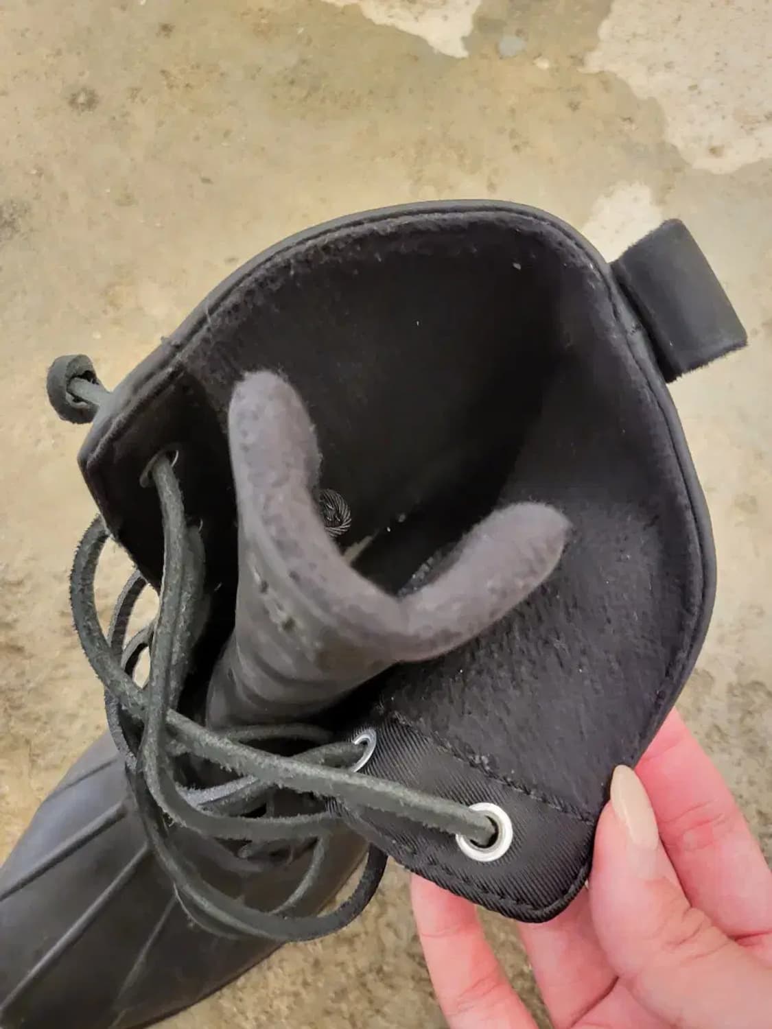 sperry 스페리 기모 겨울 부츠 상품이미지5