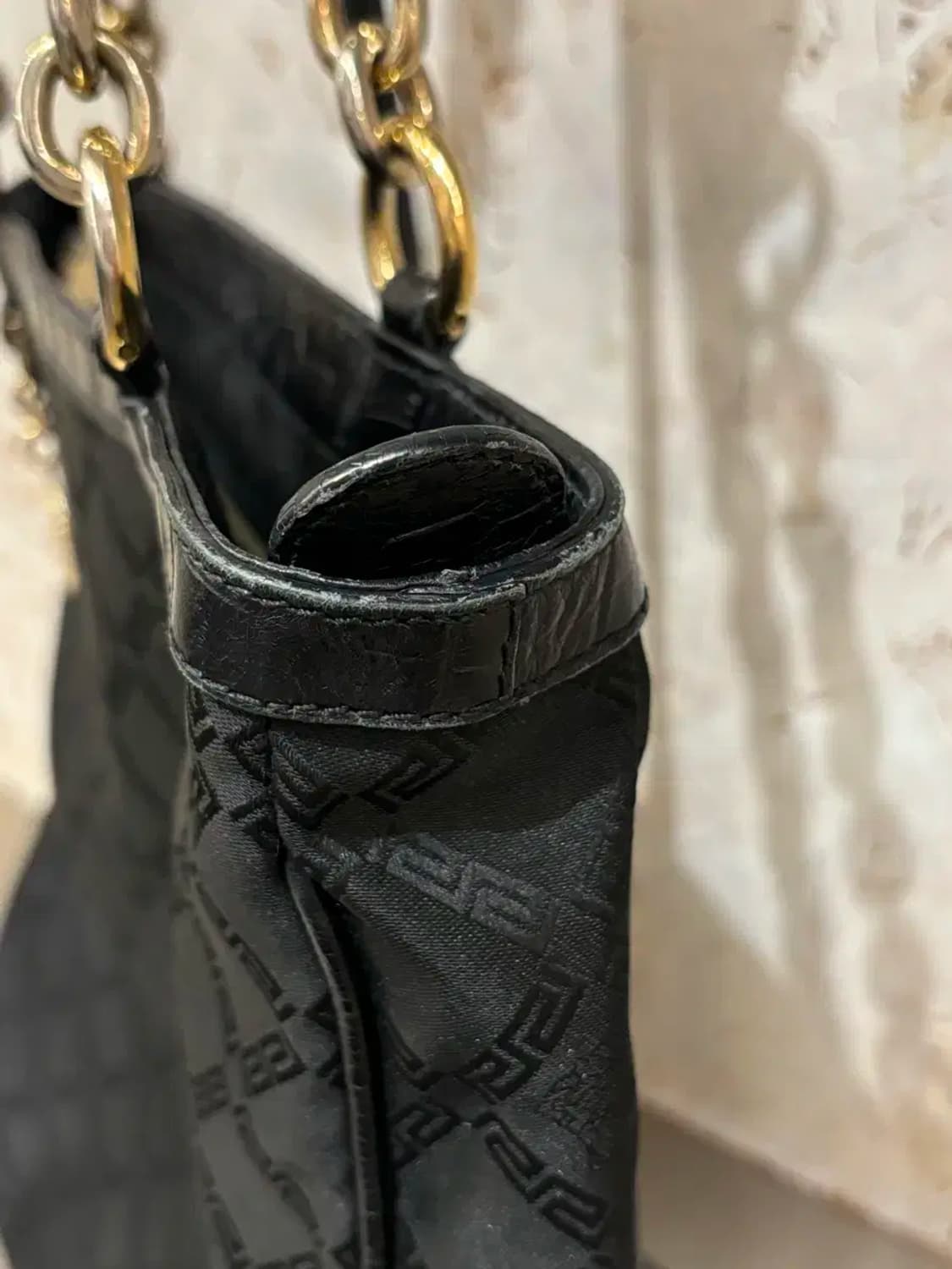 베르사체 versace 체인 나일론백 상품이미지10