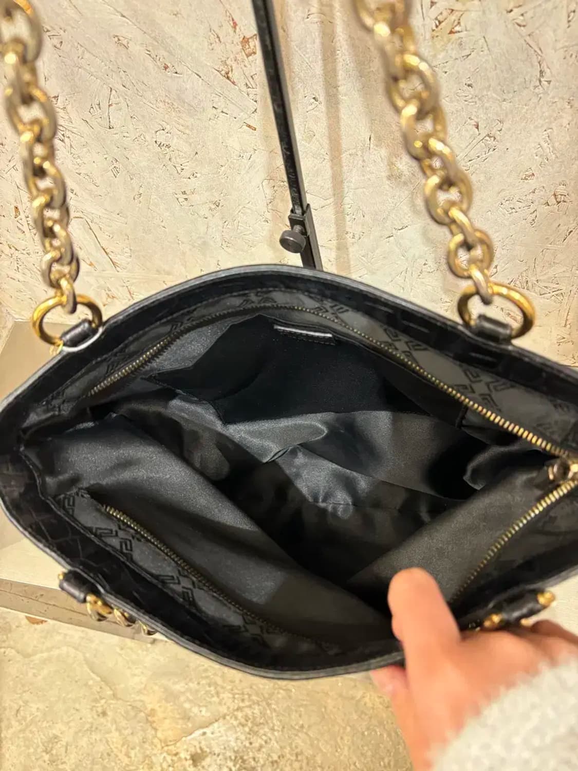 베르사체 versace 체인 나일론백 상품이미지4