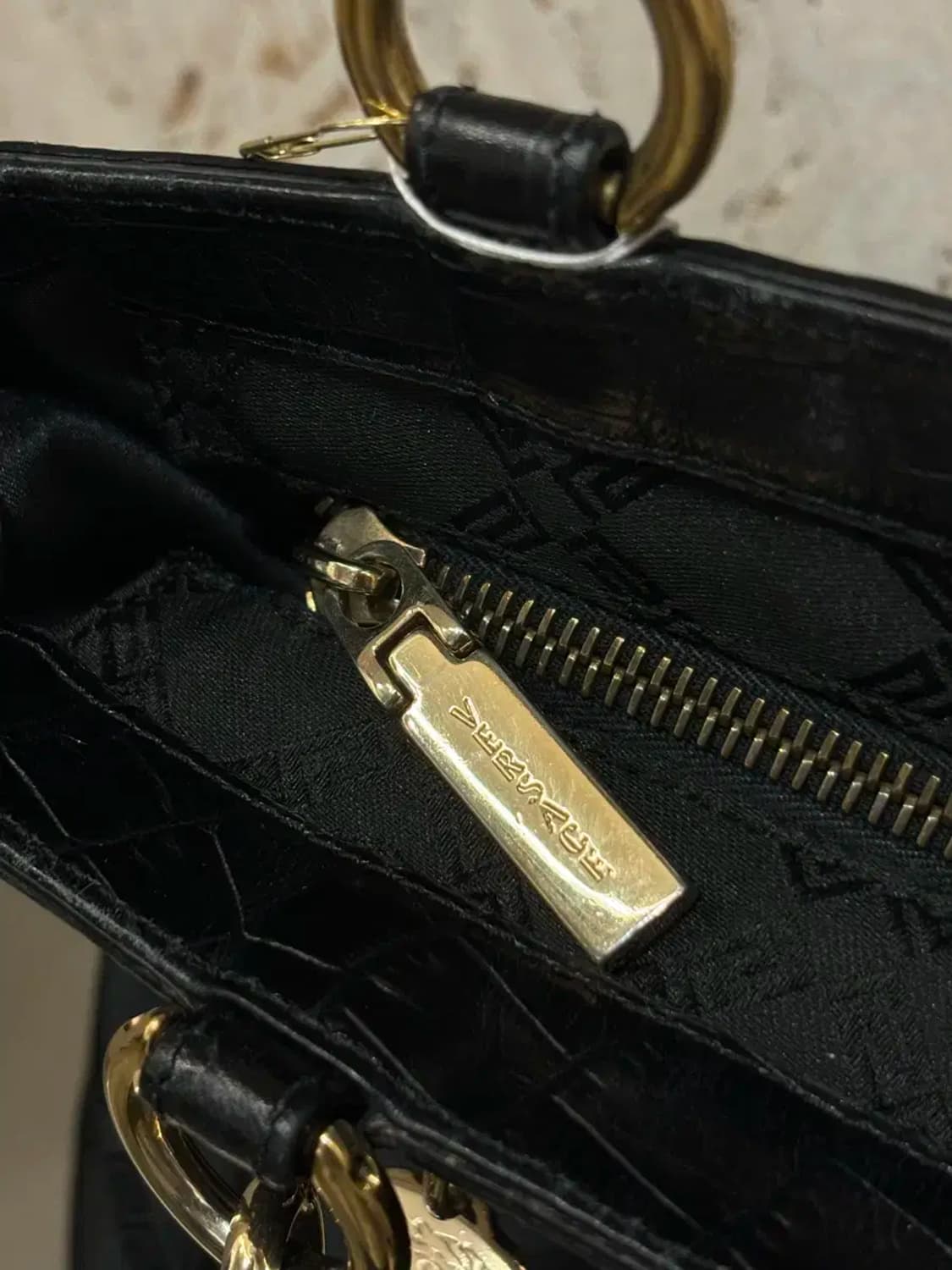 베르사체 versace 체인 나일론백 상품이미지6