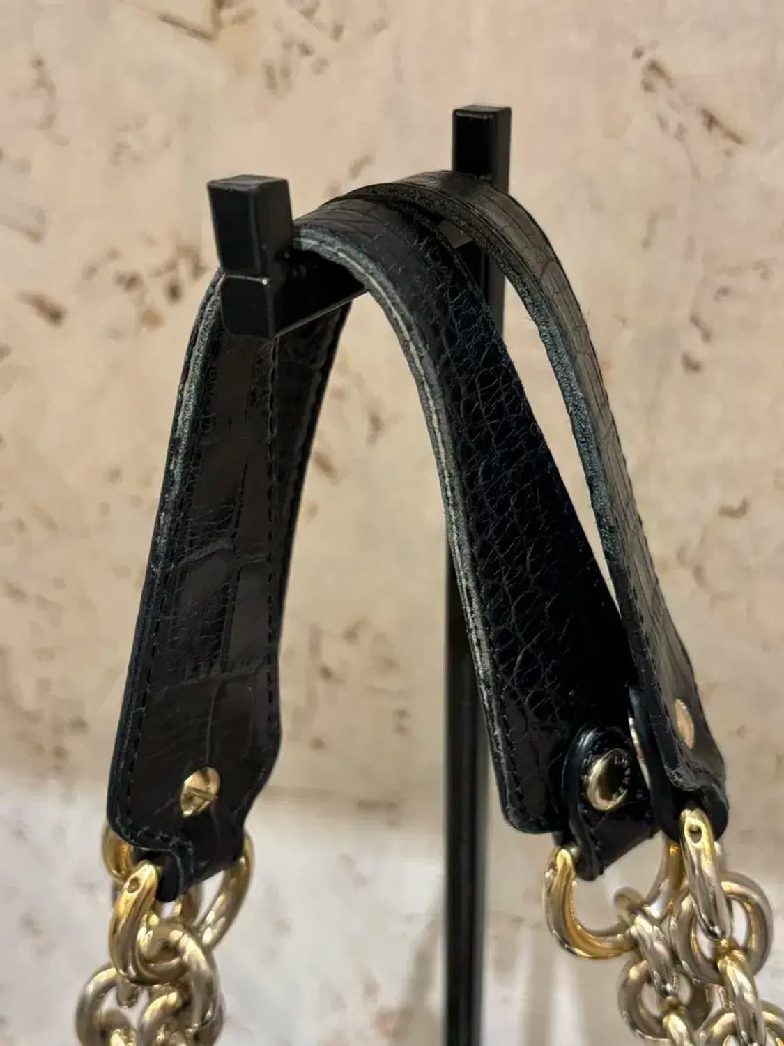 베르사체 versace 체인 나일론백 상품이미지8