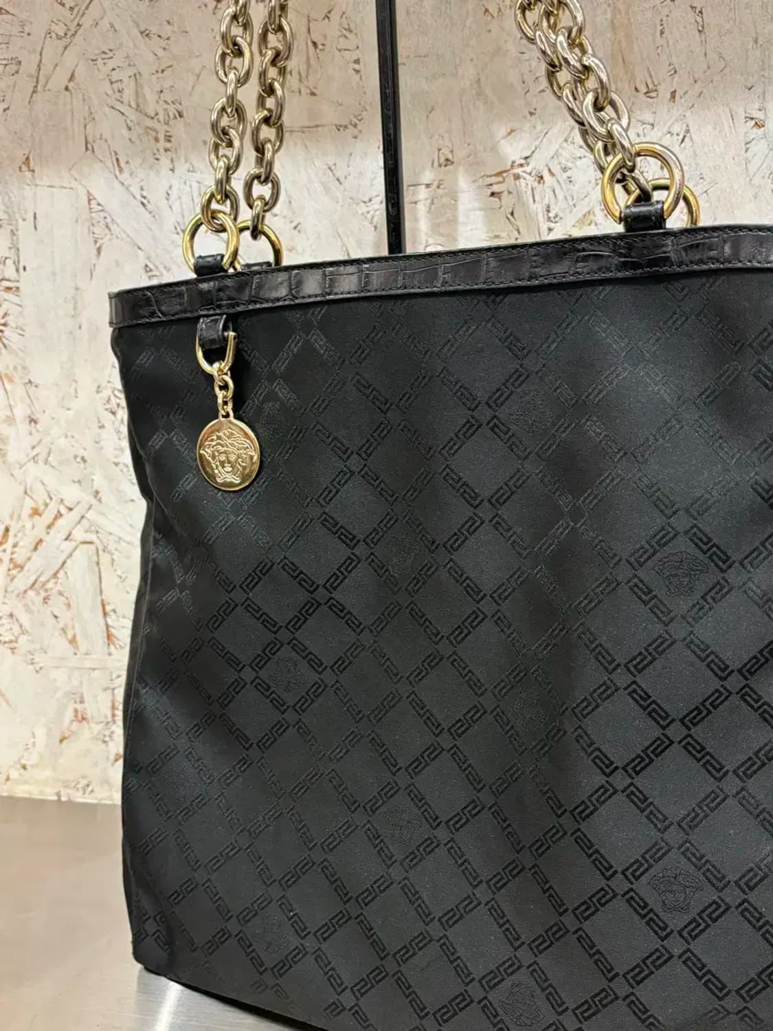 베르사체 versace 체인 나일론백 상품이미지9