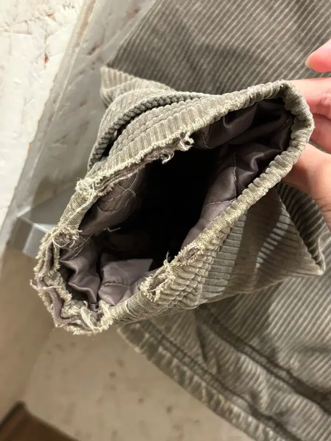 게스 코듀로이 자켓 상품이미지4