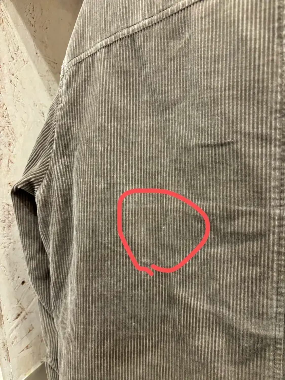 게스 코듀로이 자켓 상품이미지8