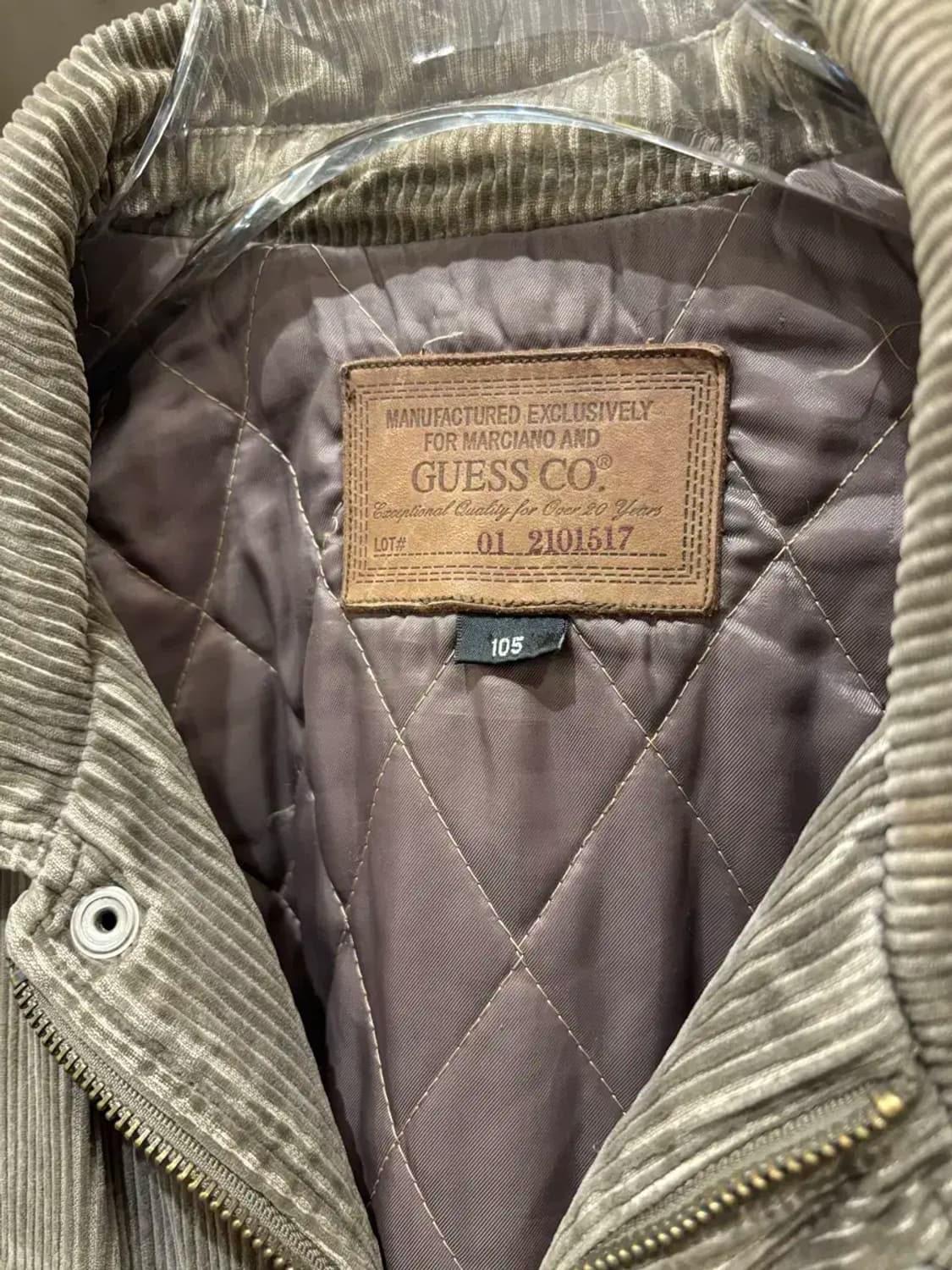 게스 코듀로이 자켓 상품이미지9