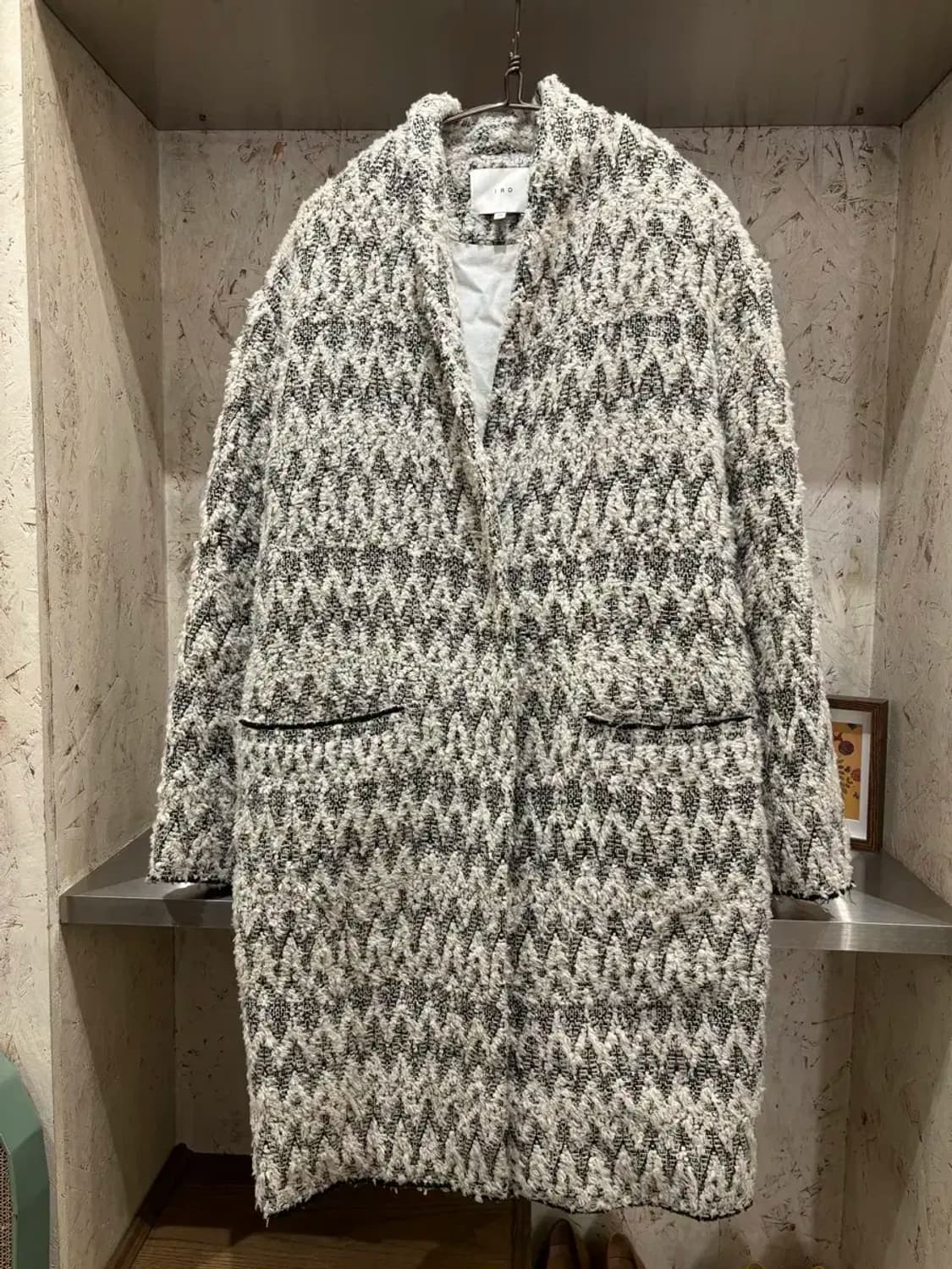 이로 코트 자켓 iro 상품이미지1