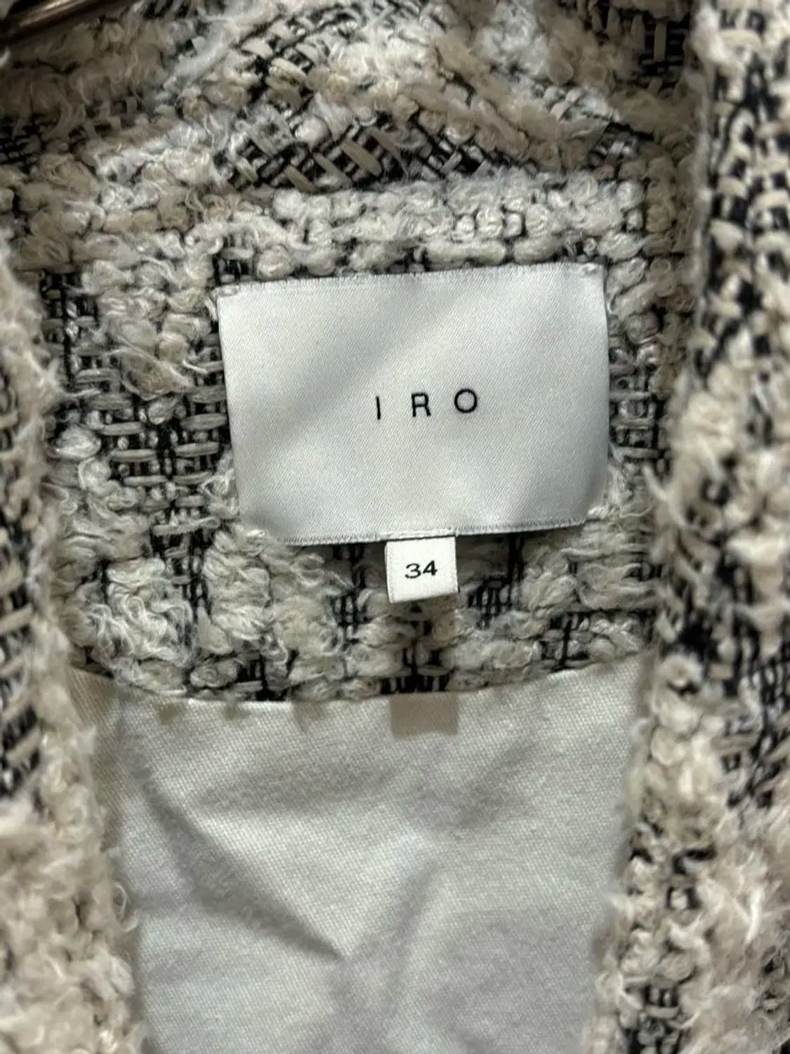 이로 코트 자켓 iro 상품이미지4