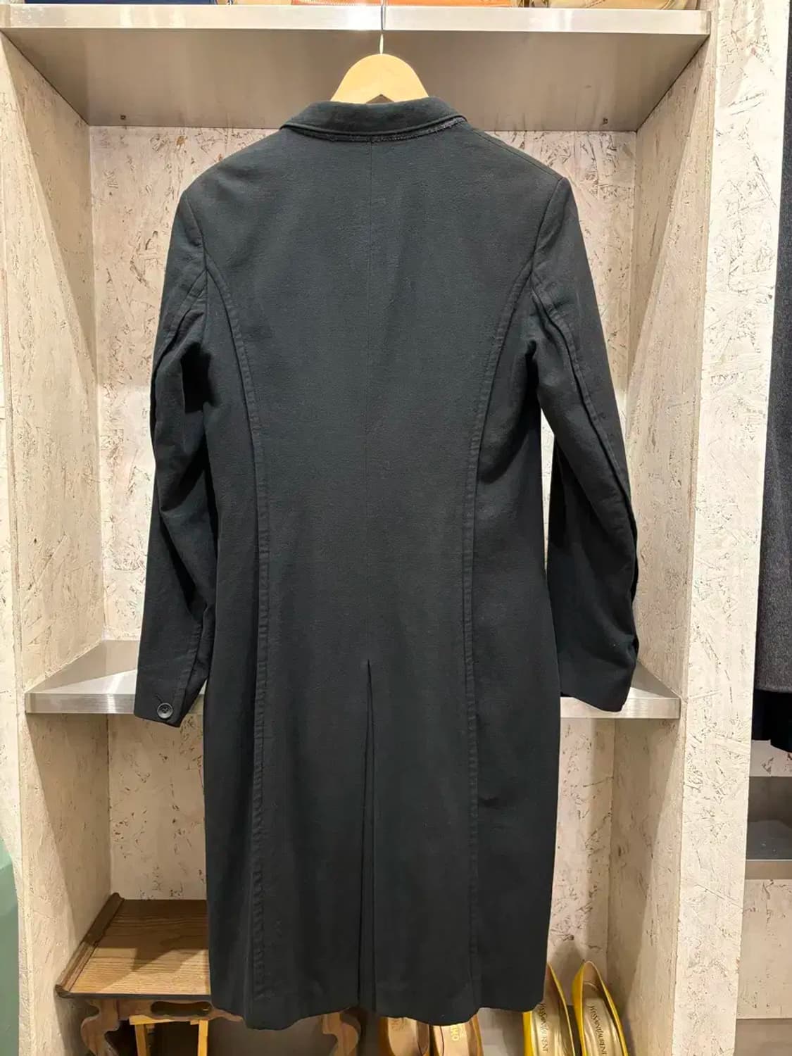 rag & bone 블랙 롱 자켓 상품이미지3