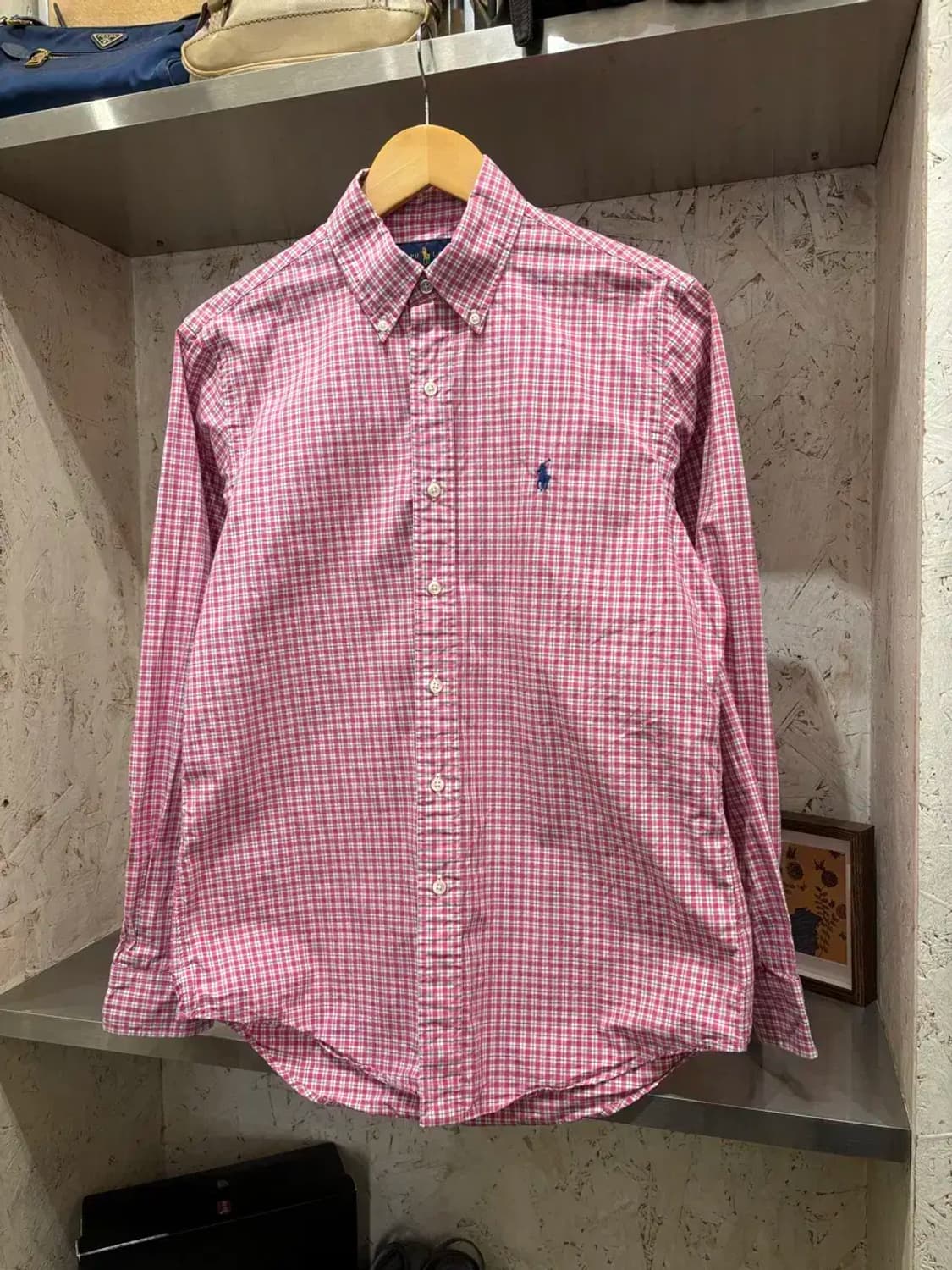 랄프로렌 체크 셔츠 남방 2489 상품이미지1