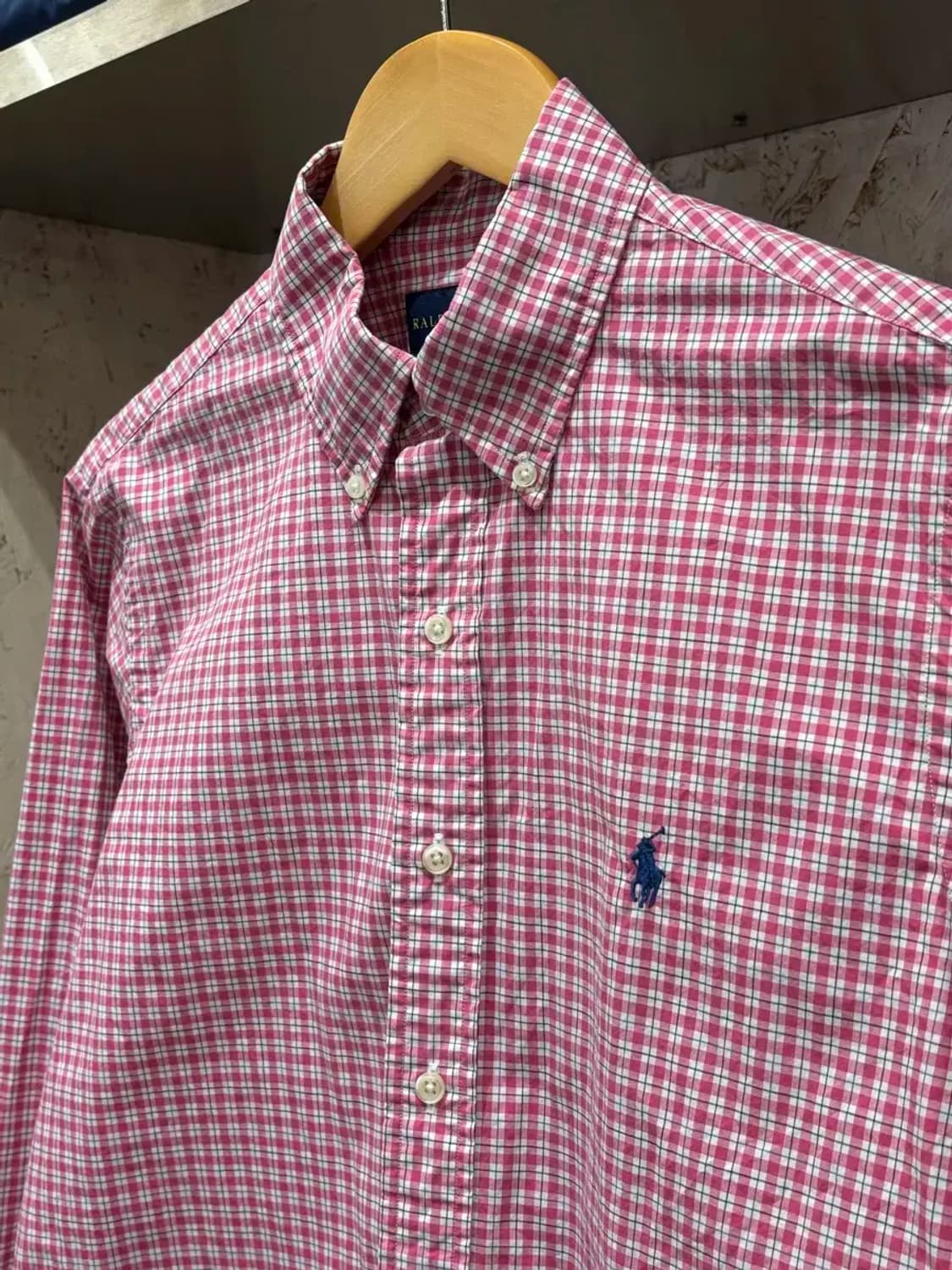 랄프로렌 체크 셔츠 남방 2489 상품이미지2