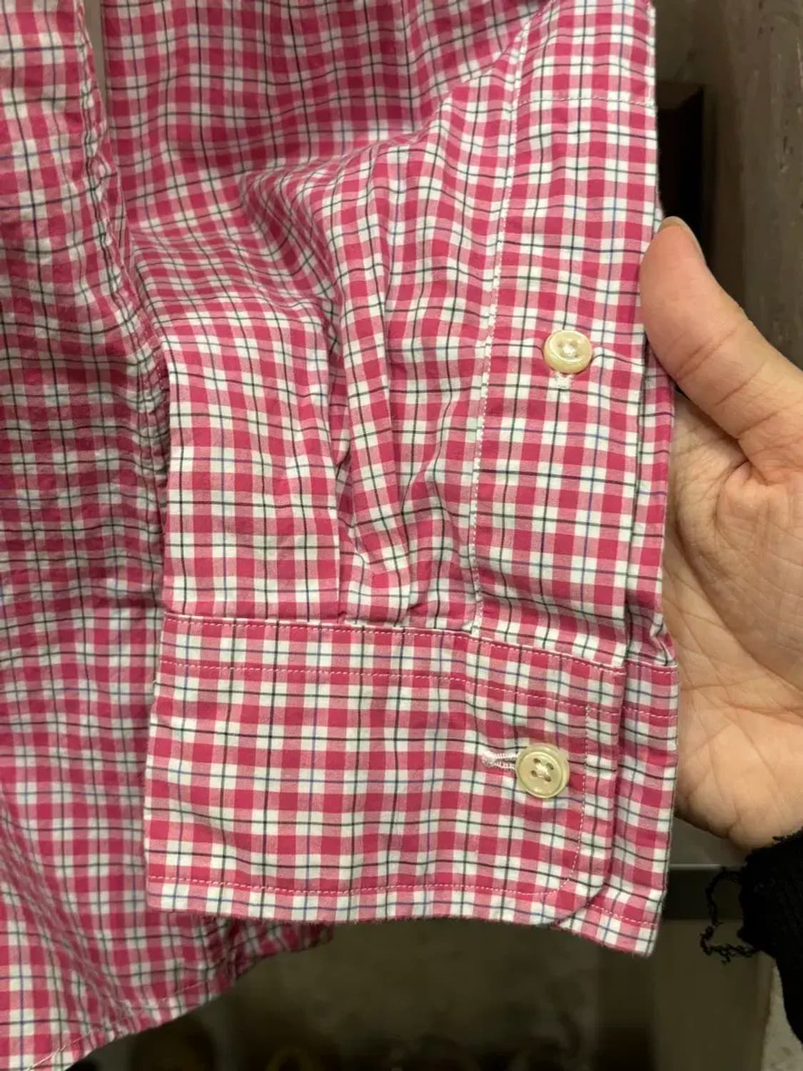 랄프로렌 체크 셔츠 남방 2489 상품이미지4