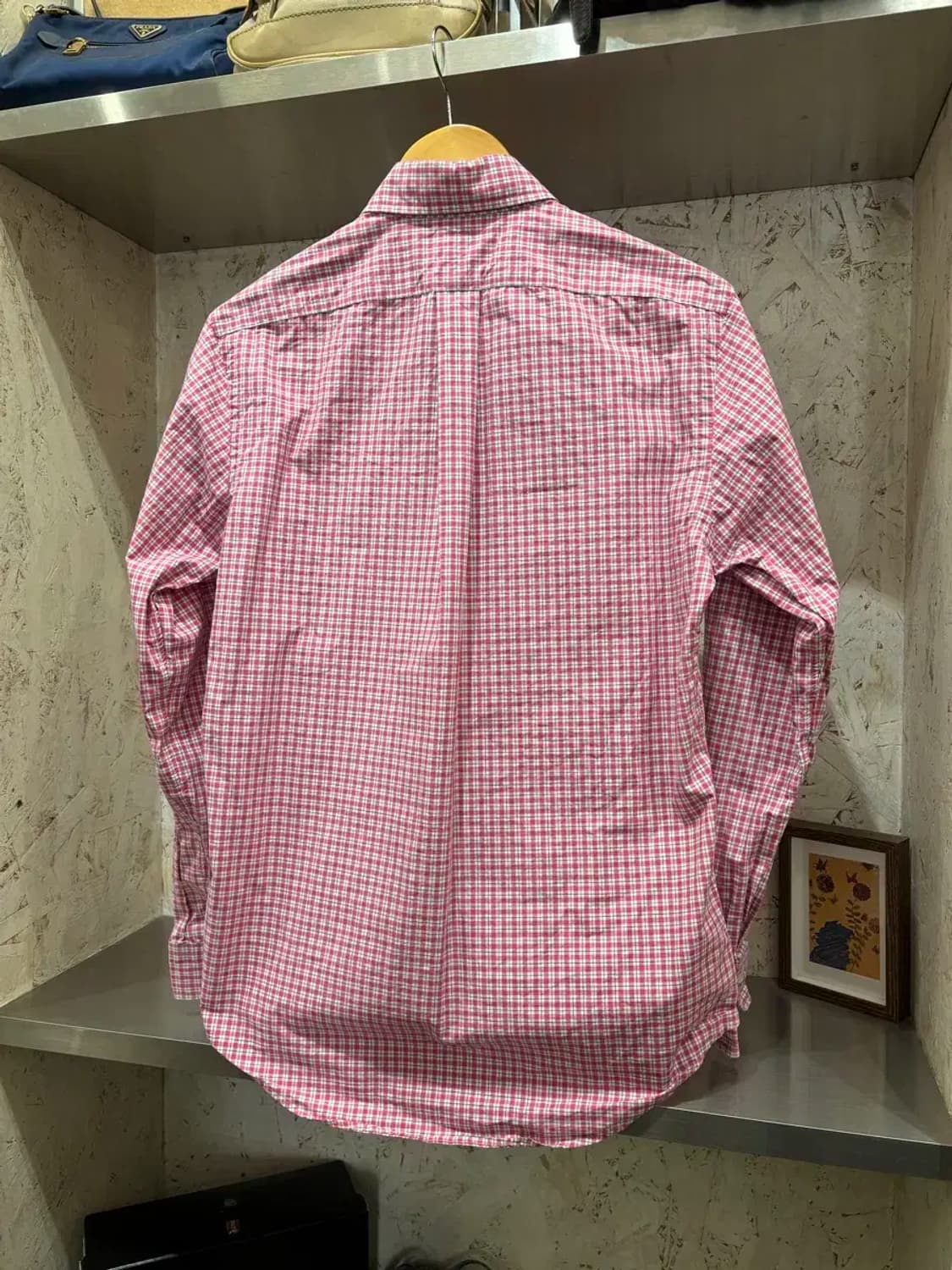 랄프로렌 체크 셔츠 남방 2489 상품이미지5