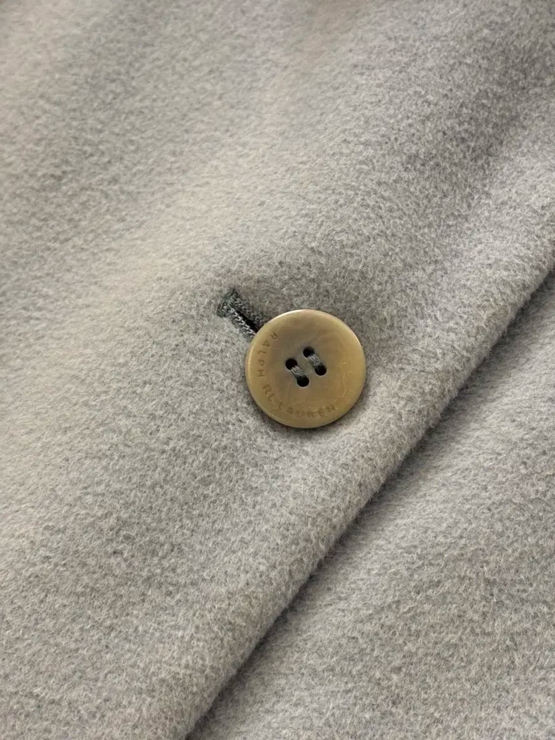 랄프로렌 스카이블루 앙고라 코트 상품이미지3