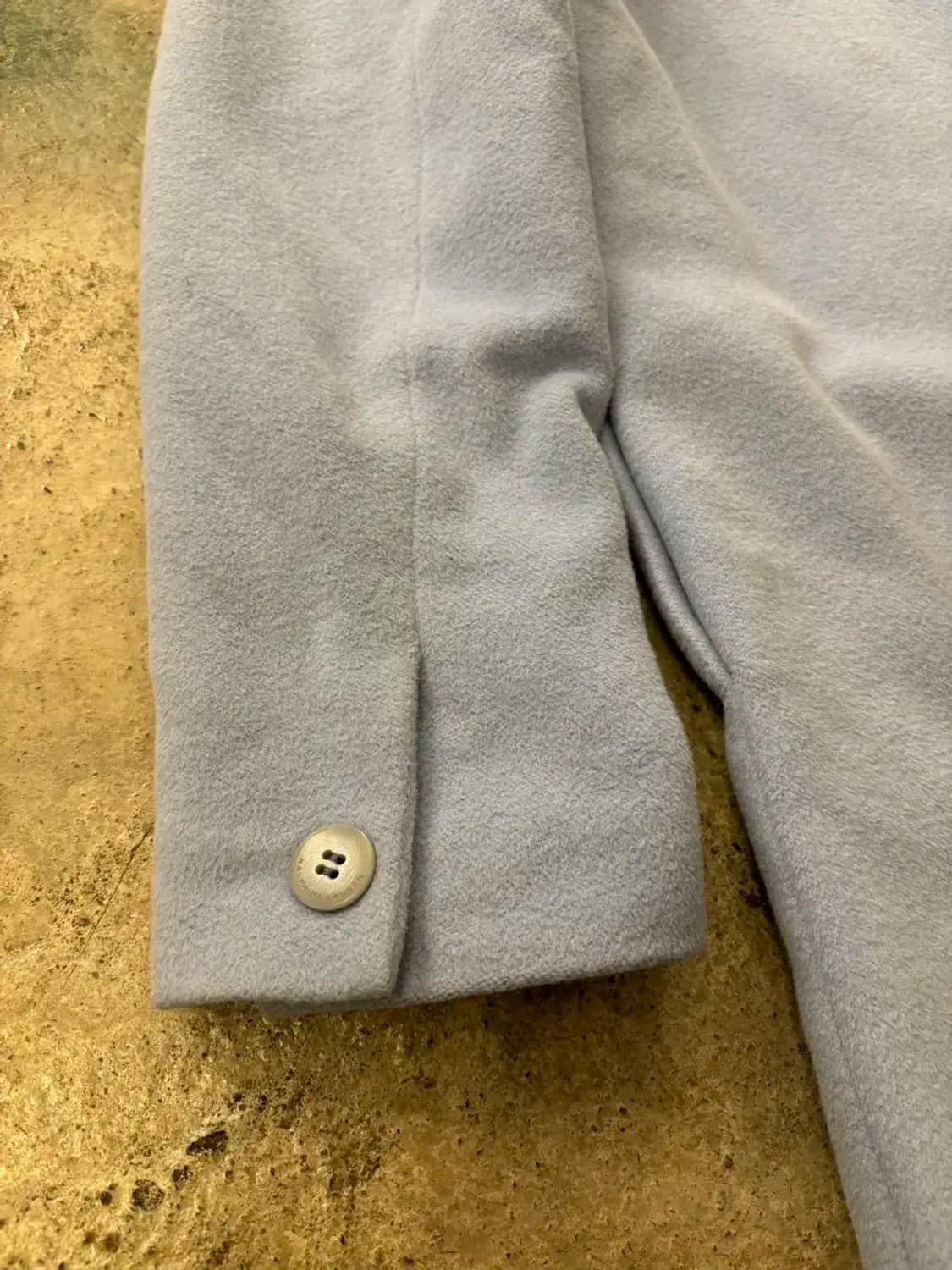 랄프로렌 스카이블루 앙고라 코트 상품이미지5