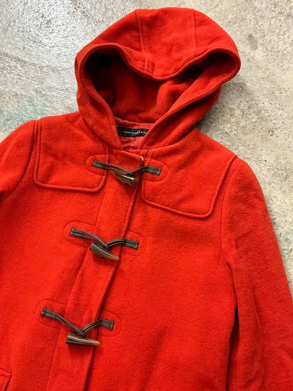 96ny ninesix ny 더플코트 떡볶이코트 상품이미지2