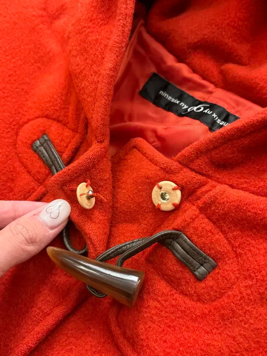 96ny ninesix ny 더플코트 떡볶이코트 상품이미지4