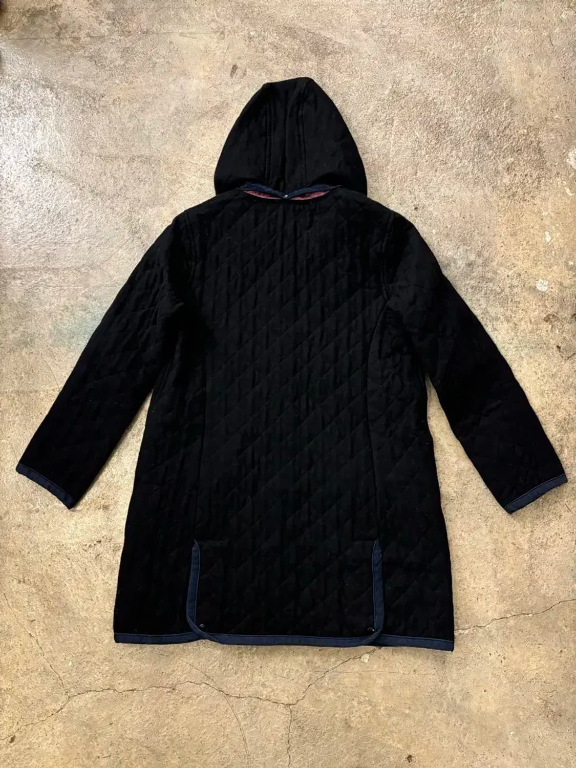 레이빔즈 퀼팅 후드 자켓 ray beams 상품이미지5