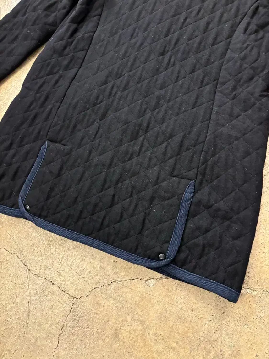 레이빔즈 퀼팅 후드 자켓 ray beams 상품이미지6