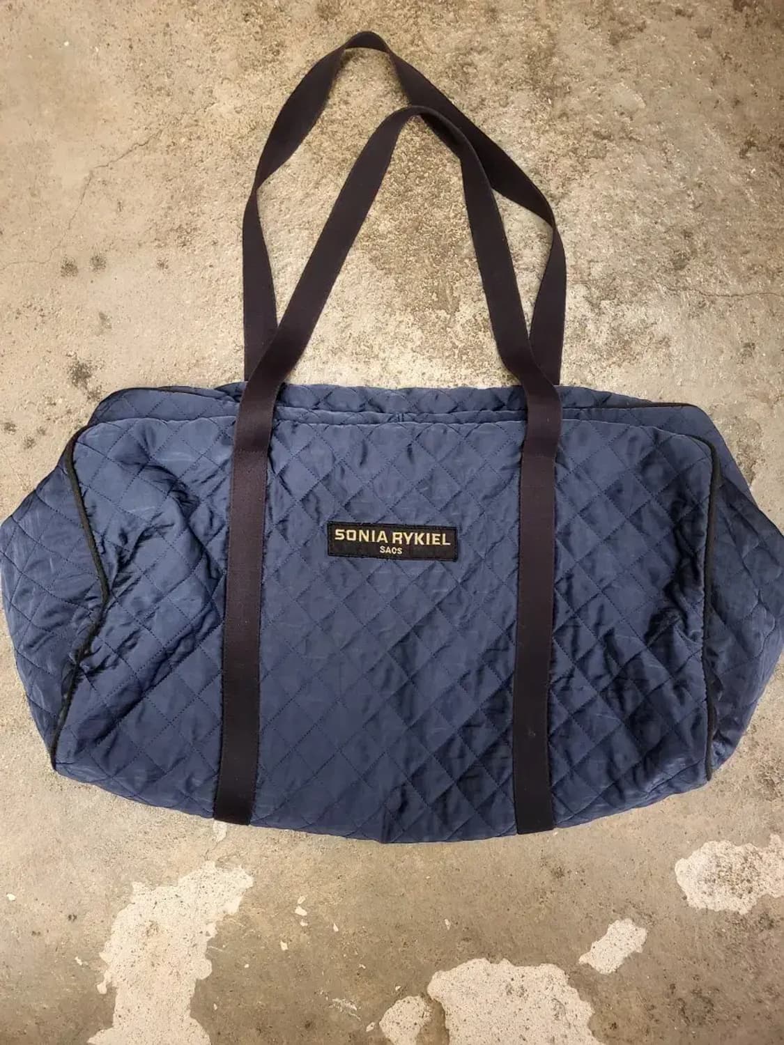 소니아리키엘 퀼팅 빅백 상품이미지1