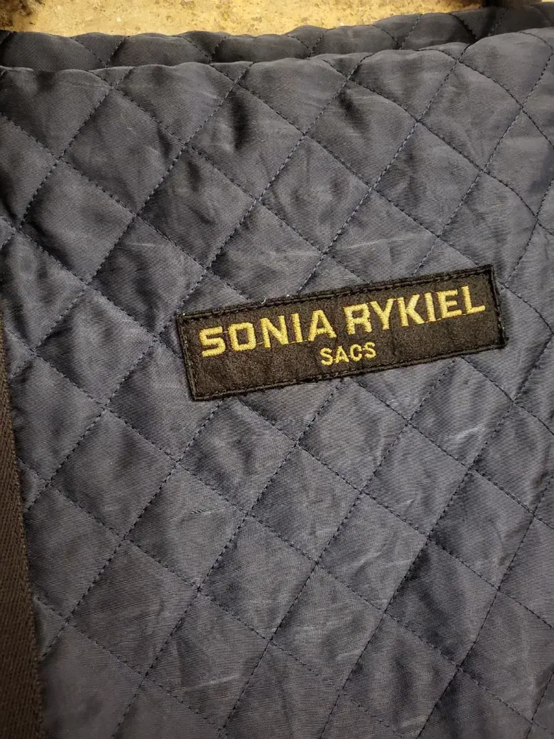 소니아리키엘 퀼팅 빅백 상품이미지2