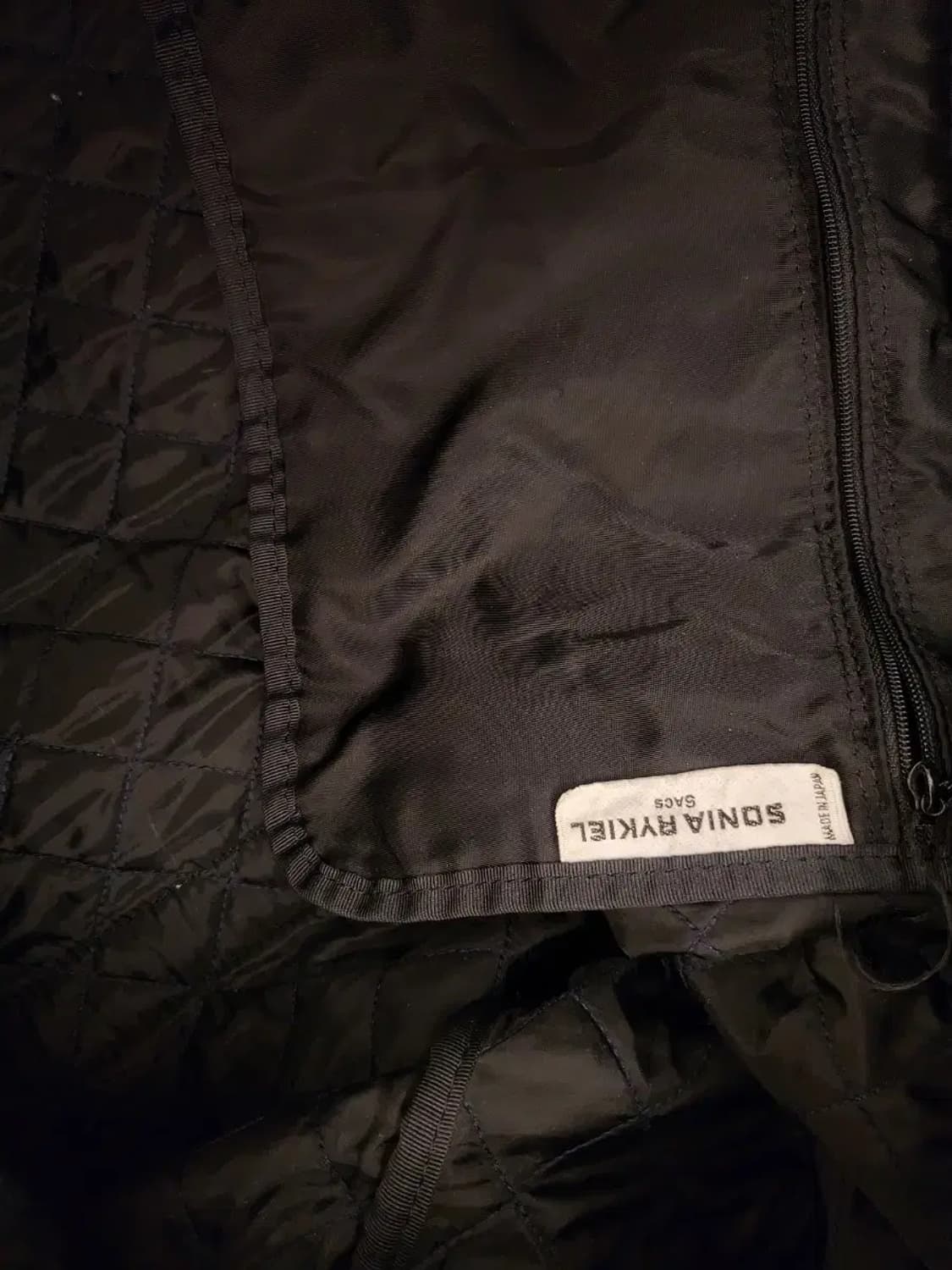 소니아리키엘 퀼팅 빅백 상품이미지8