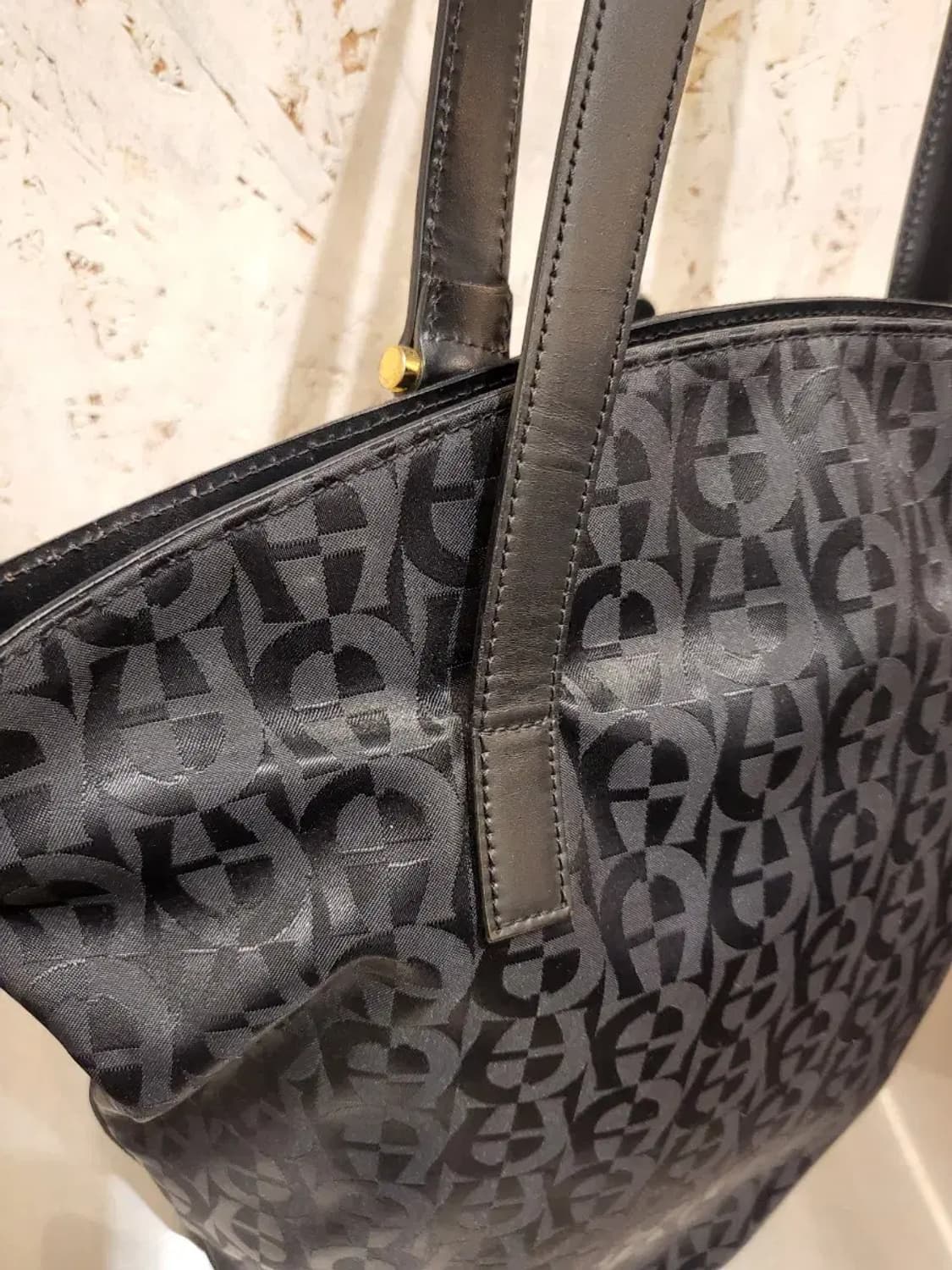 아이그너 버킷 숄더백 상품이미지4