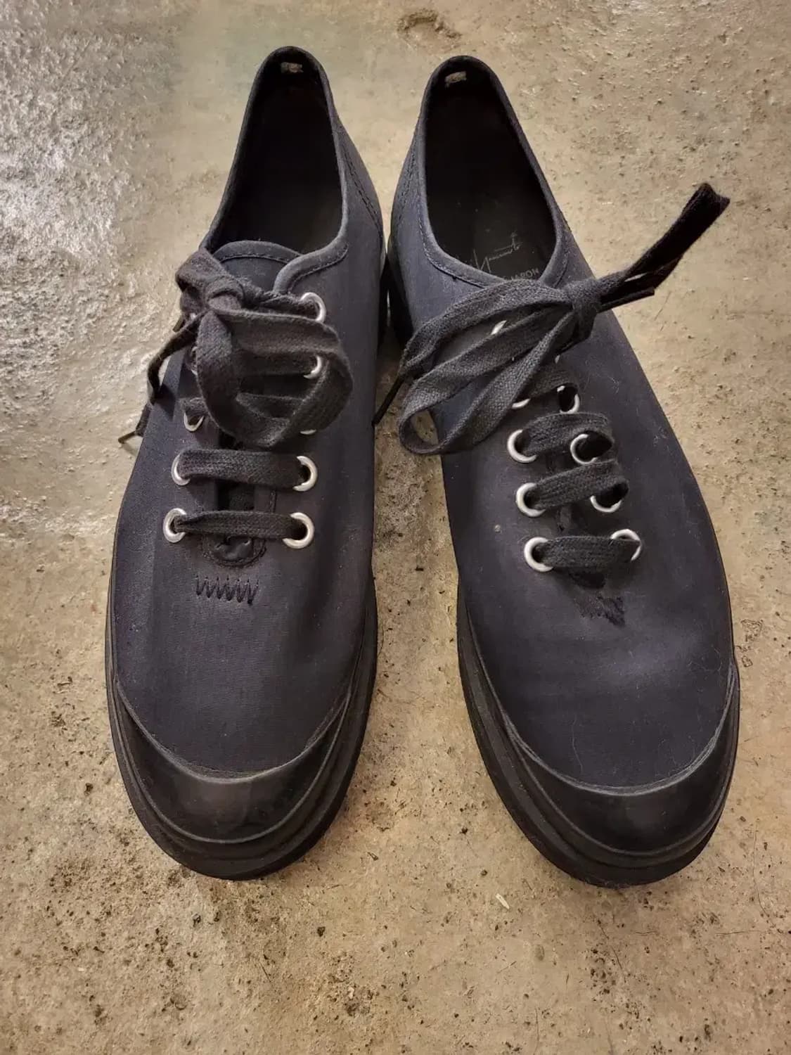 요지야마모토 플랫폼 스니커즈 사이즈m 240 상품이미지1